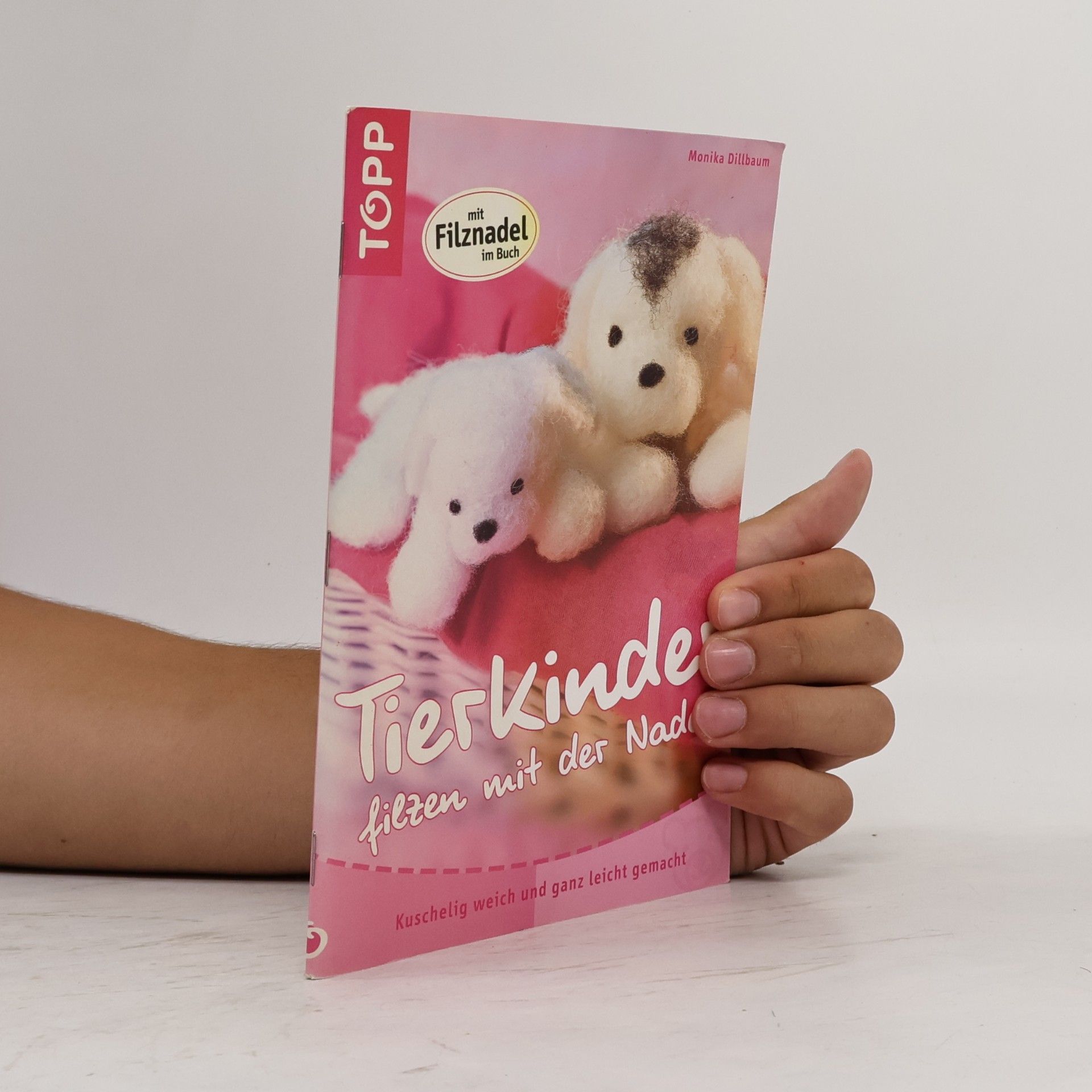 Monika Dillbaum Tierkinder filzen mit der Nadel