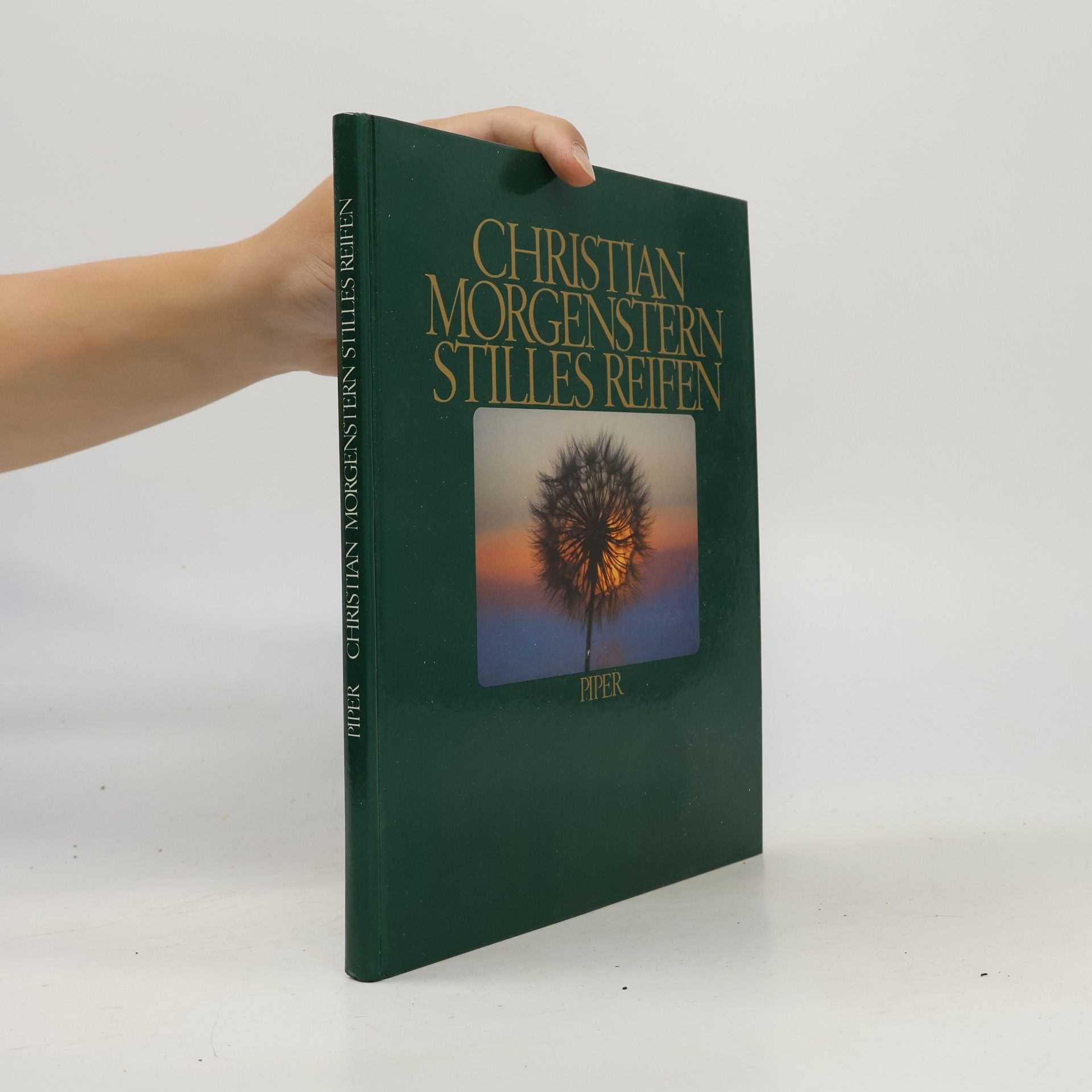 Christian Morgenstern Stilles Reifen