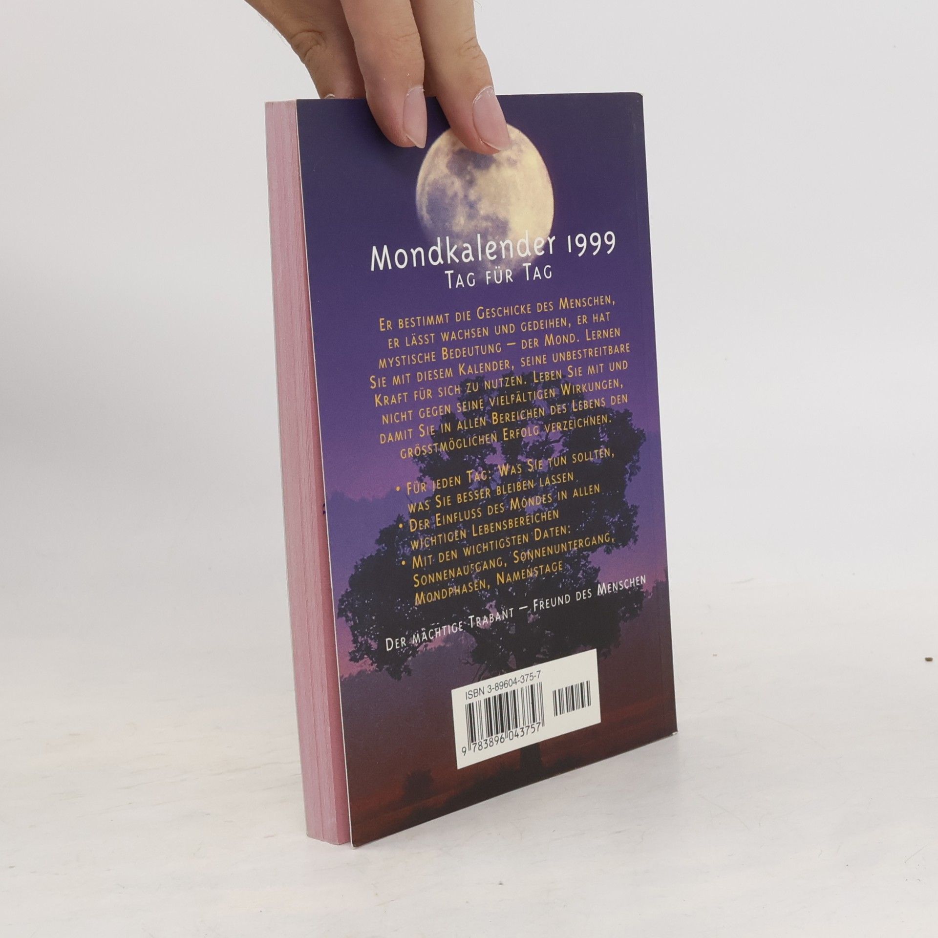 Aylin, Johannes A Mond- Kalender Tag für Tag