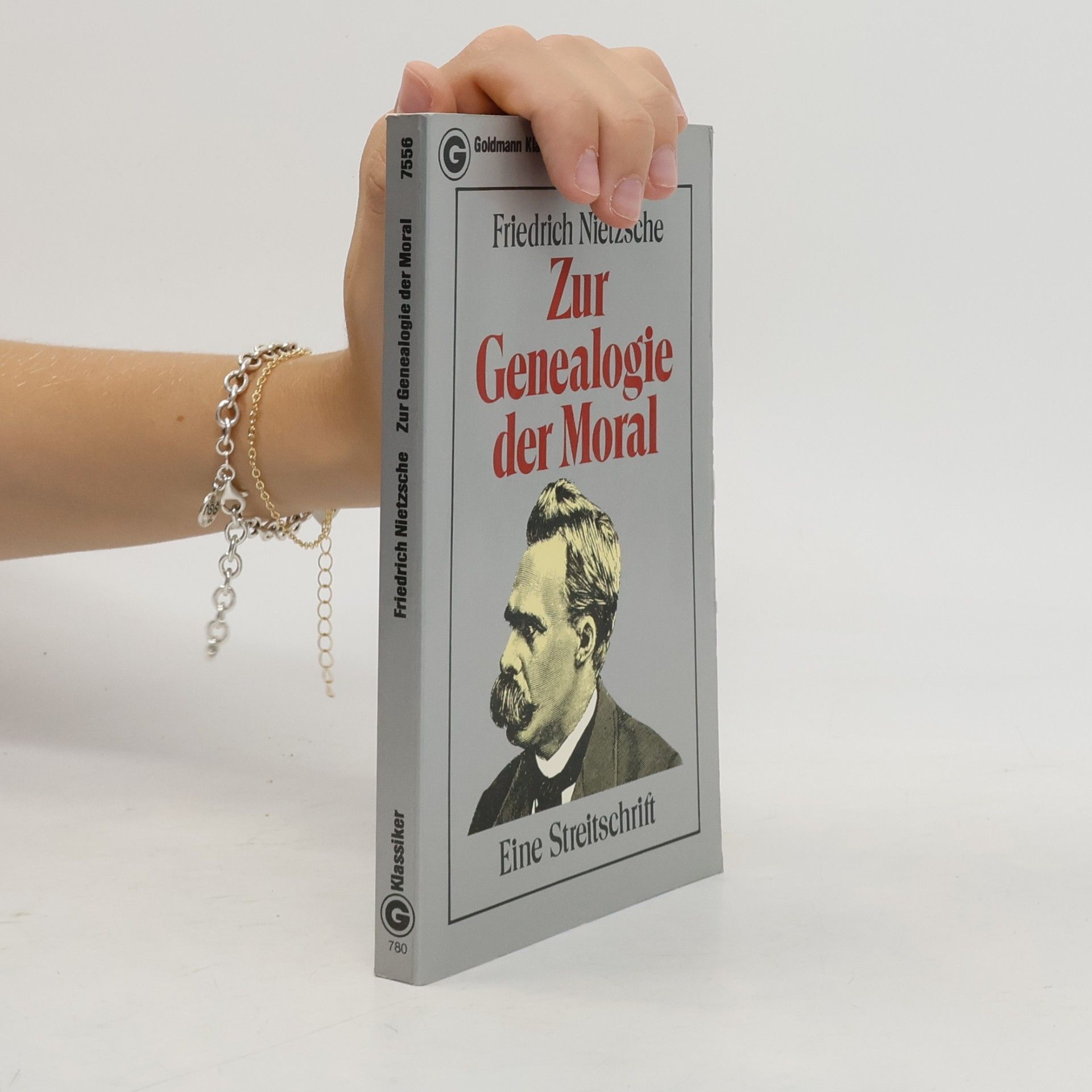 Friedrich Nietzsche Zur Genealogie der Moral
