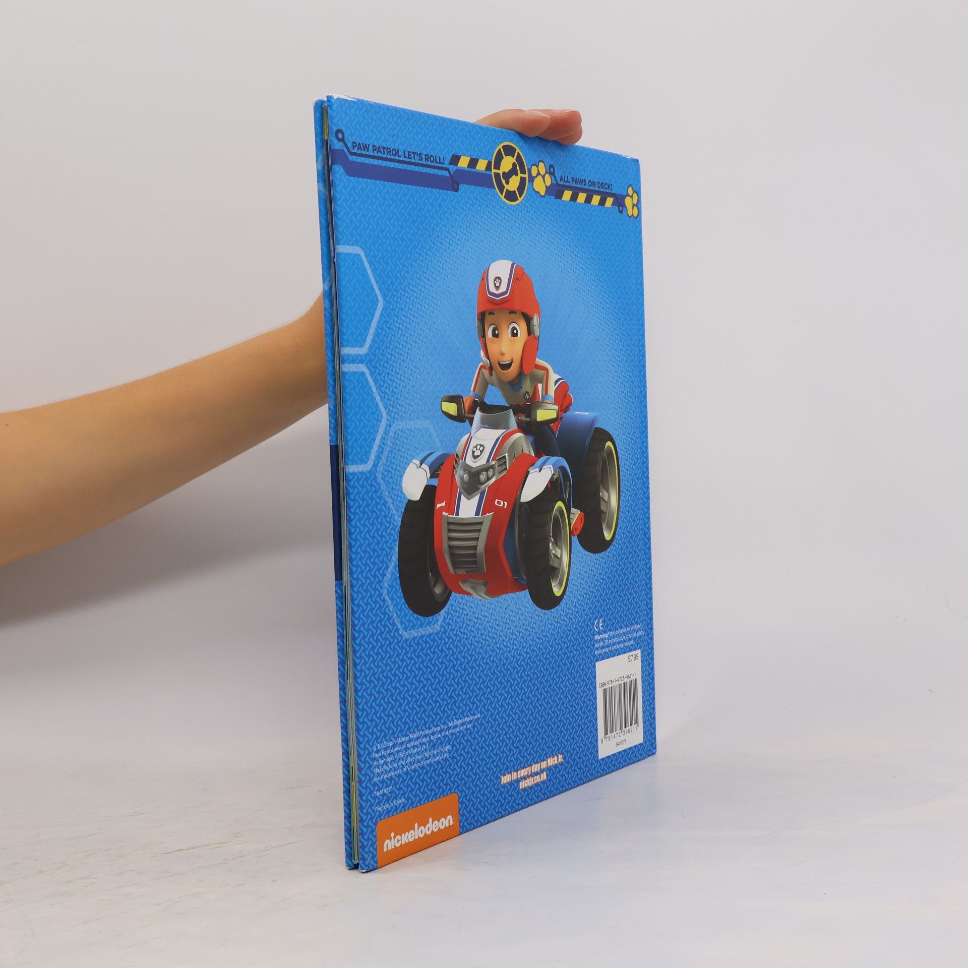 Parragon Books Ltd Nickelodeon PAW Patrol 2016 Annual