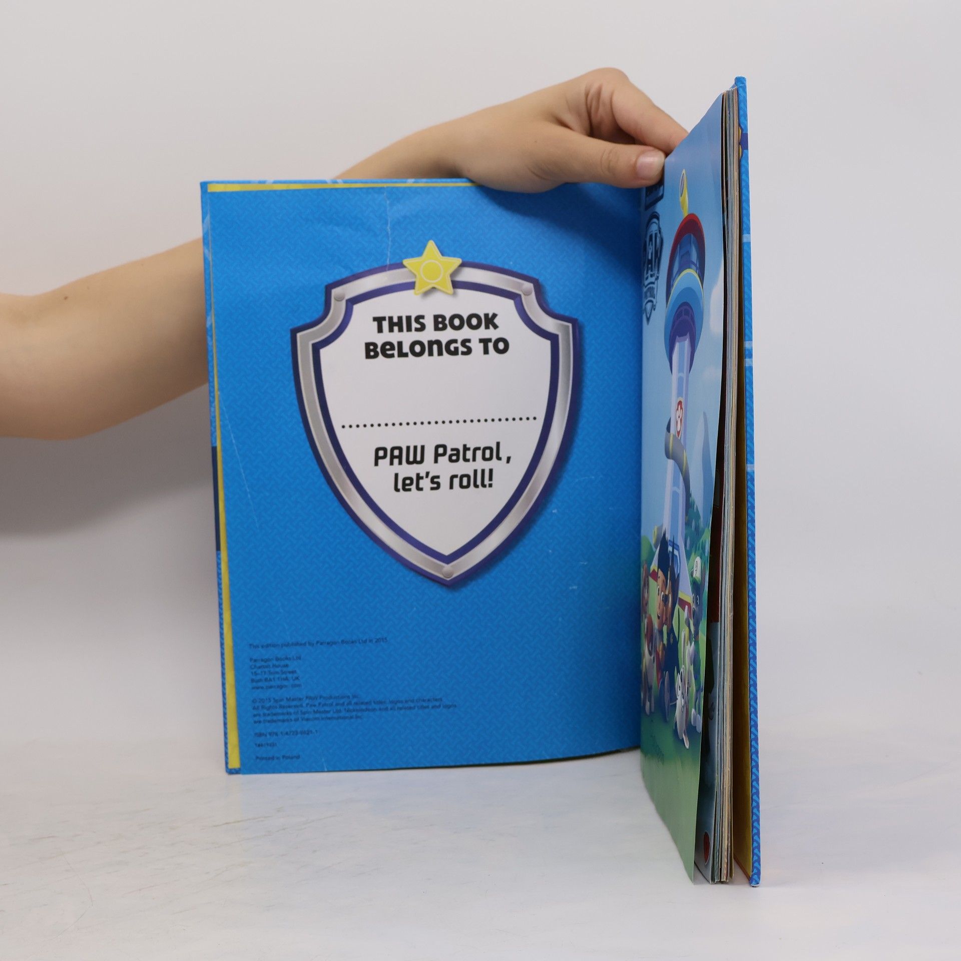 Parragon Books Ltd Nickelodeon PAW Patrol 2016 Annual