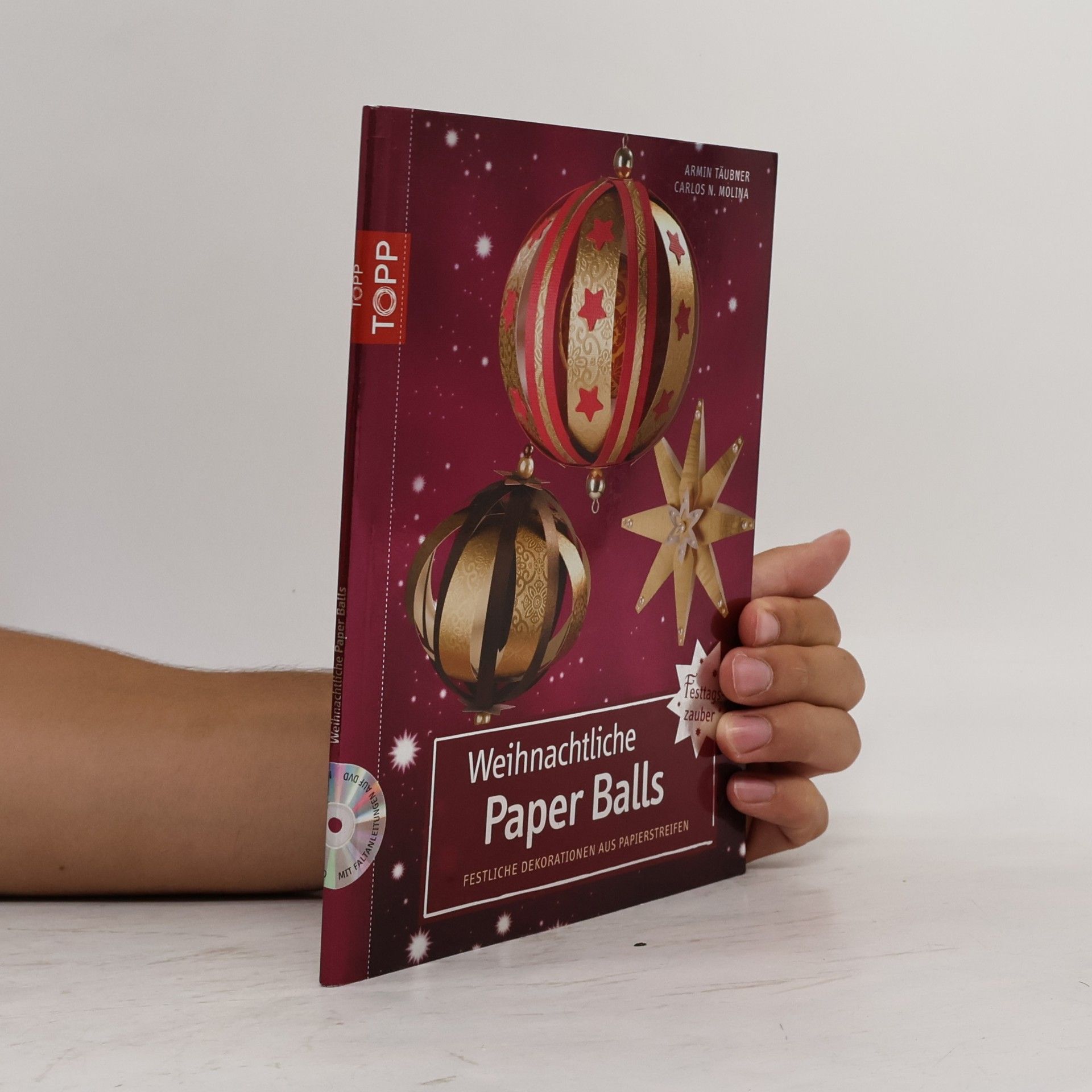 Armin Täubner Weihnachtliche Paper Balls