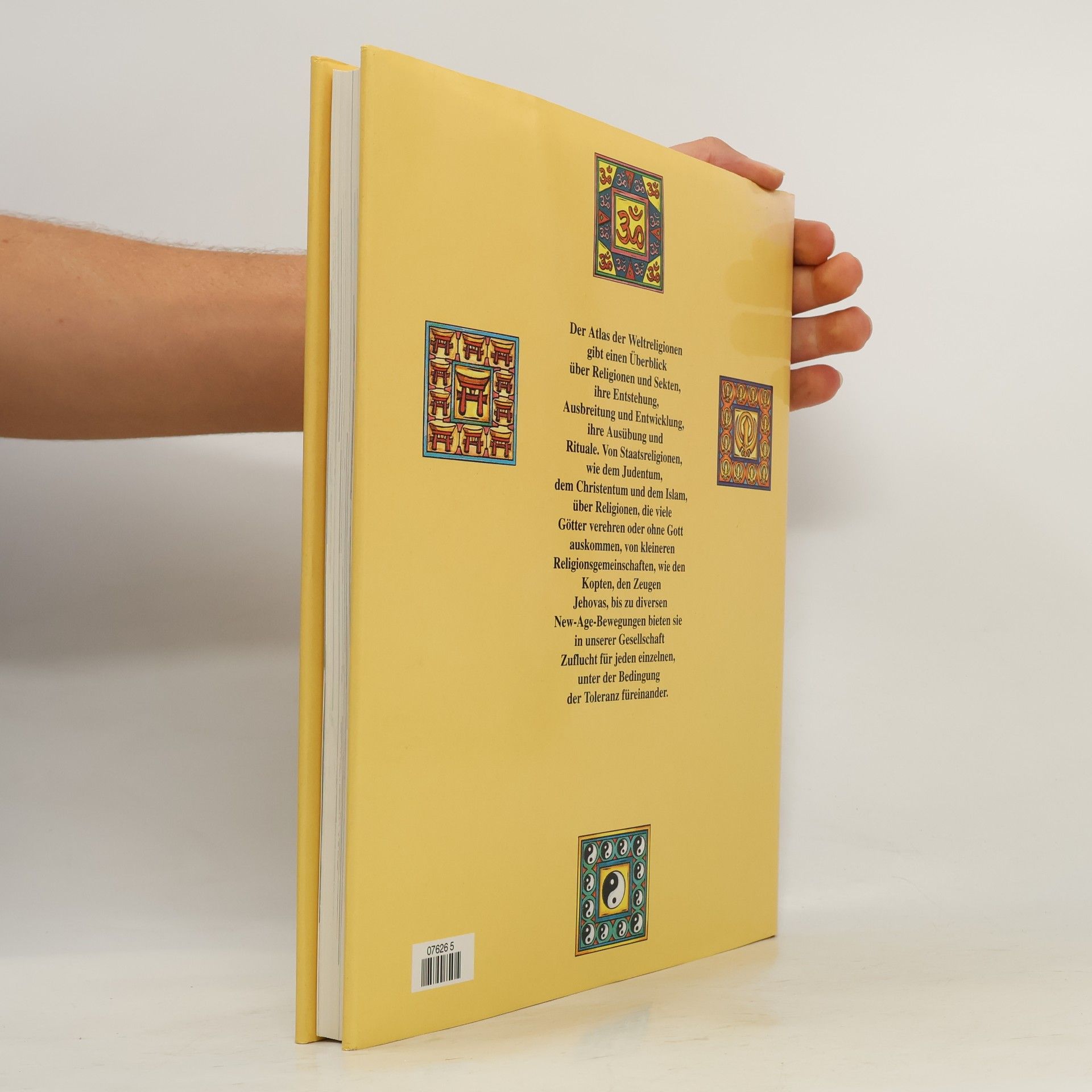 Peter B Clarke Atlas der Welt Religionen