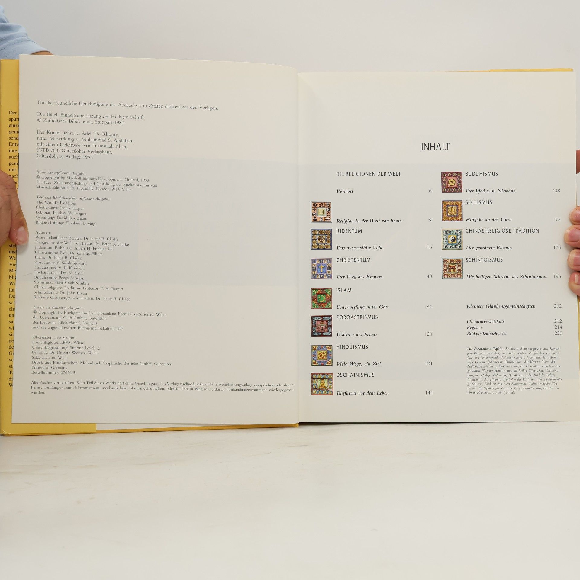Peter B Clarke Atlas der Welt Religionen