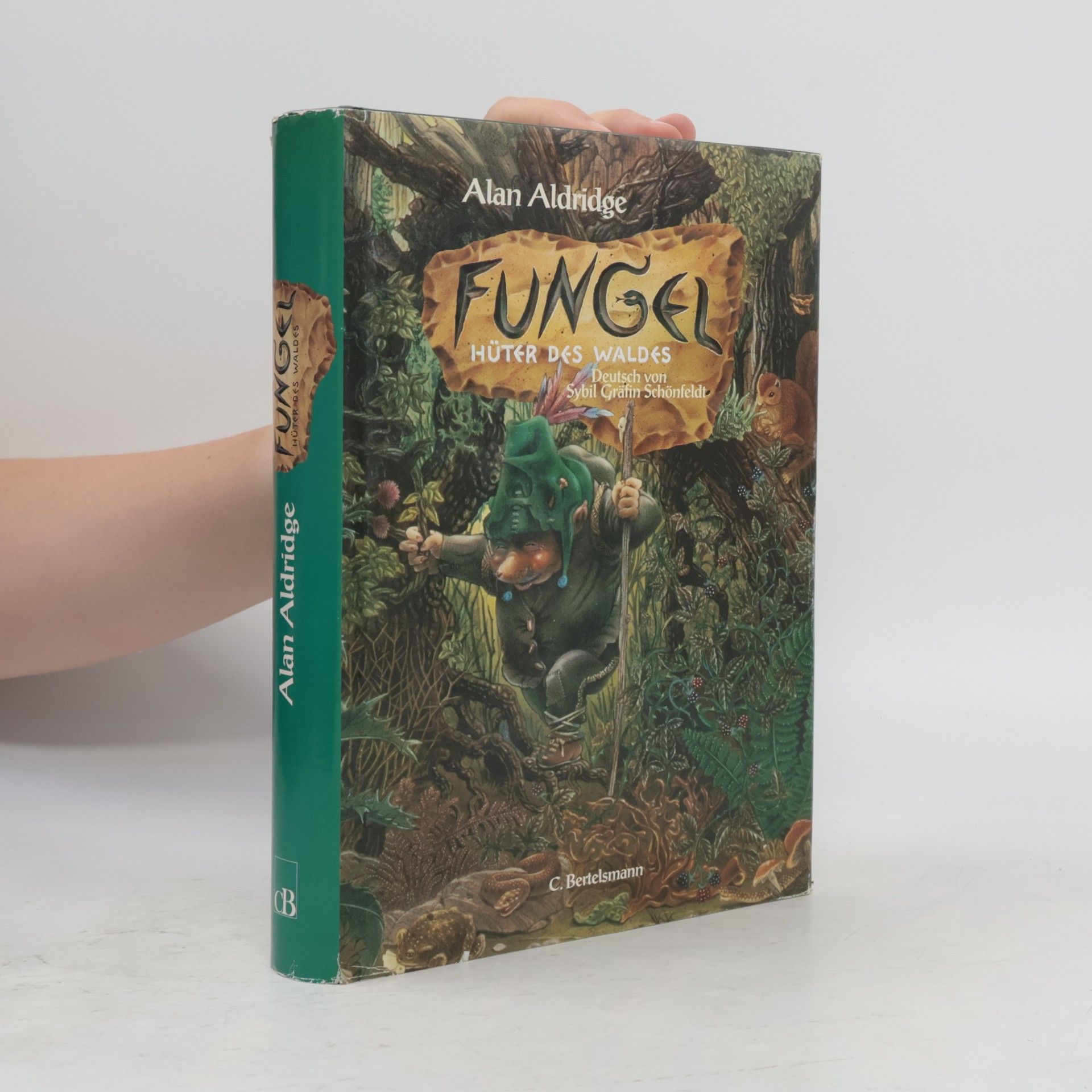 Alan Aldridge Fungel, Hüter des Waldes