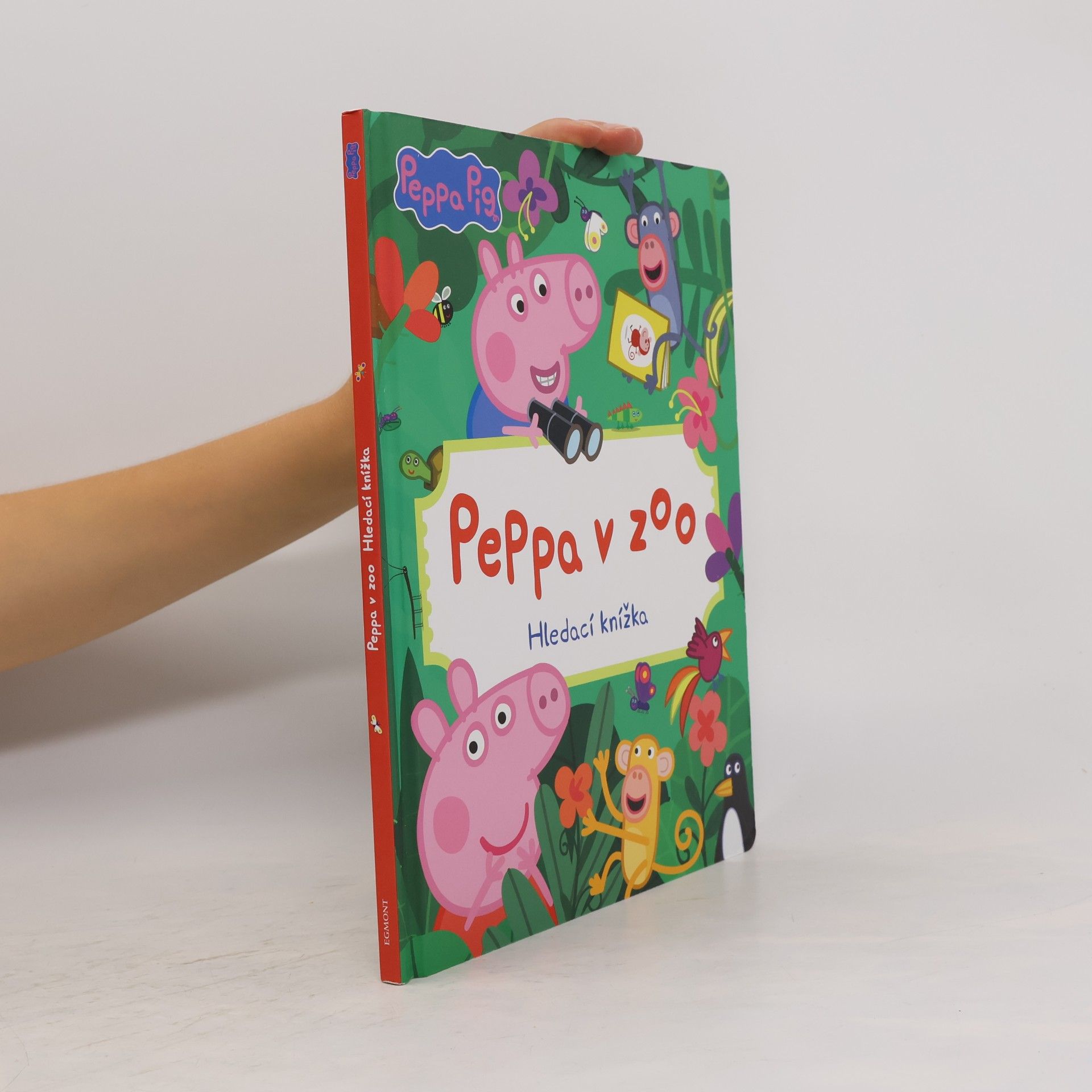 Various authors Peppa Pig - Peppa v zoo