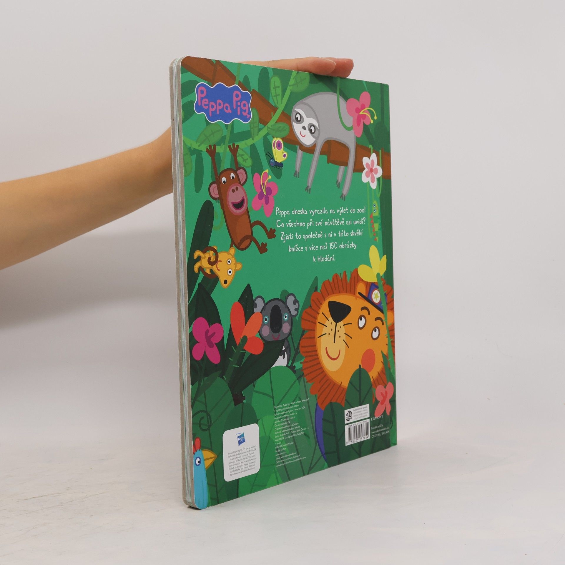 Various authors Peppa Pig - Peppa v zoo