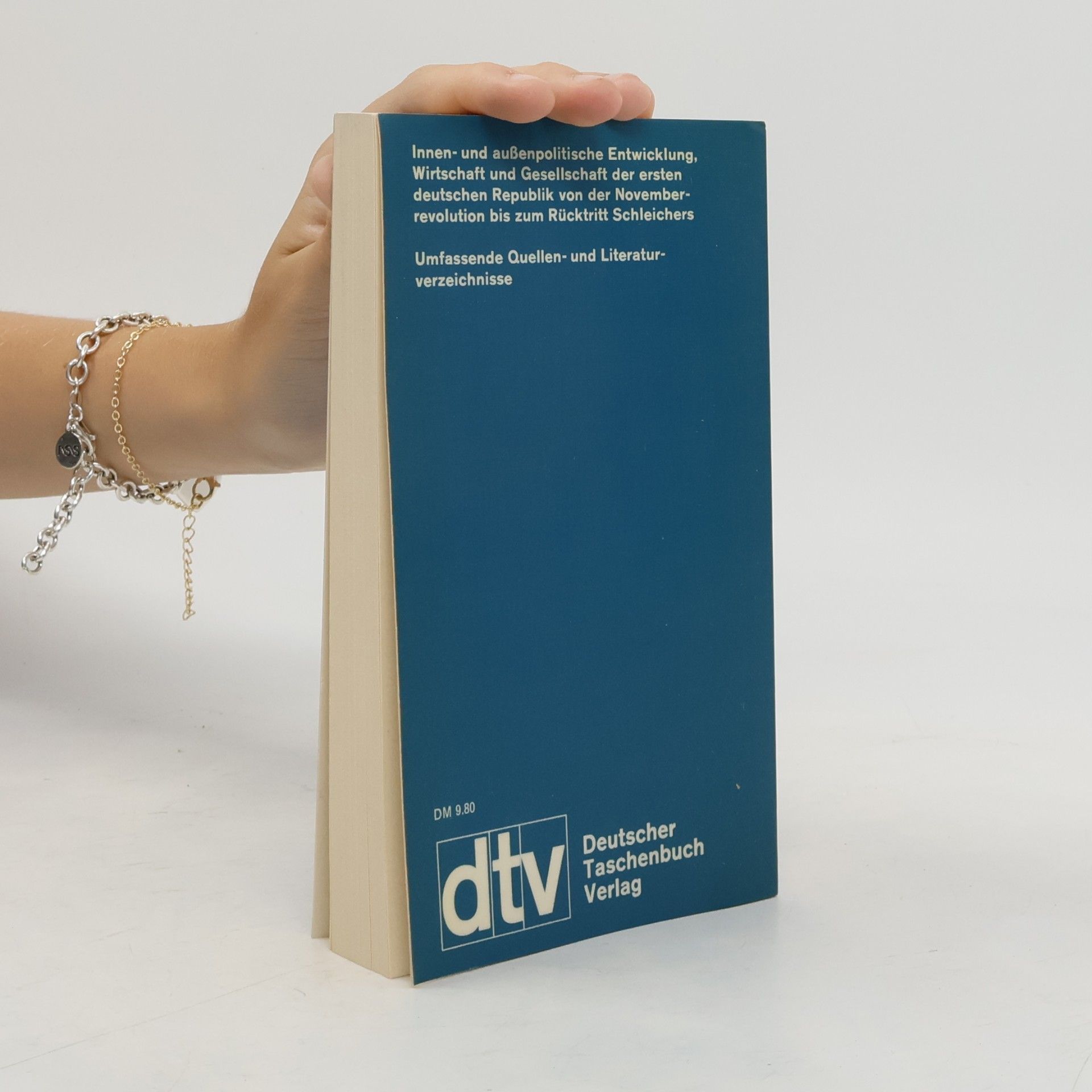Karl Dietrich Erdmann Gebhardt Handbuch der Deutschen Geschichte 19. Die Weimarer Republik