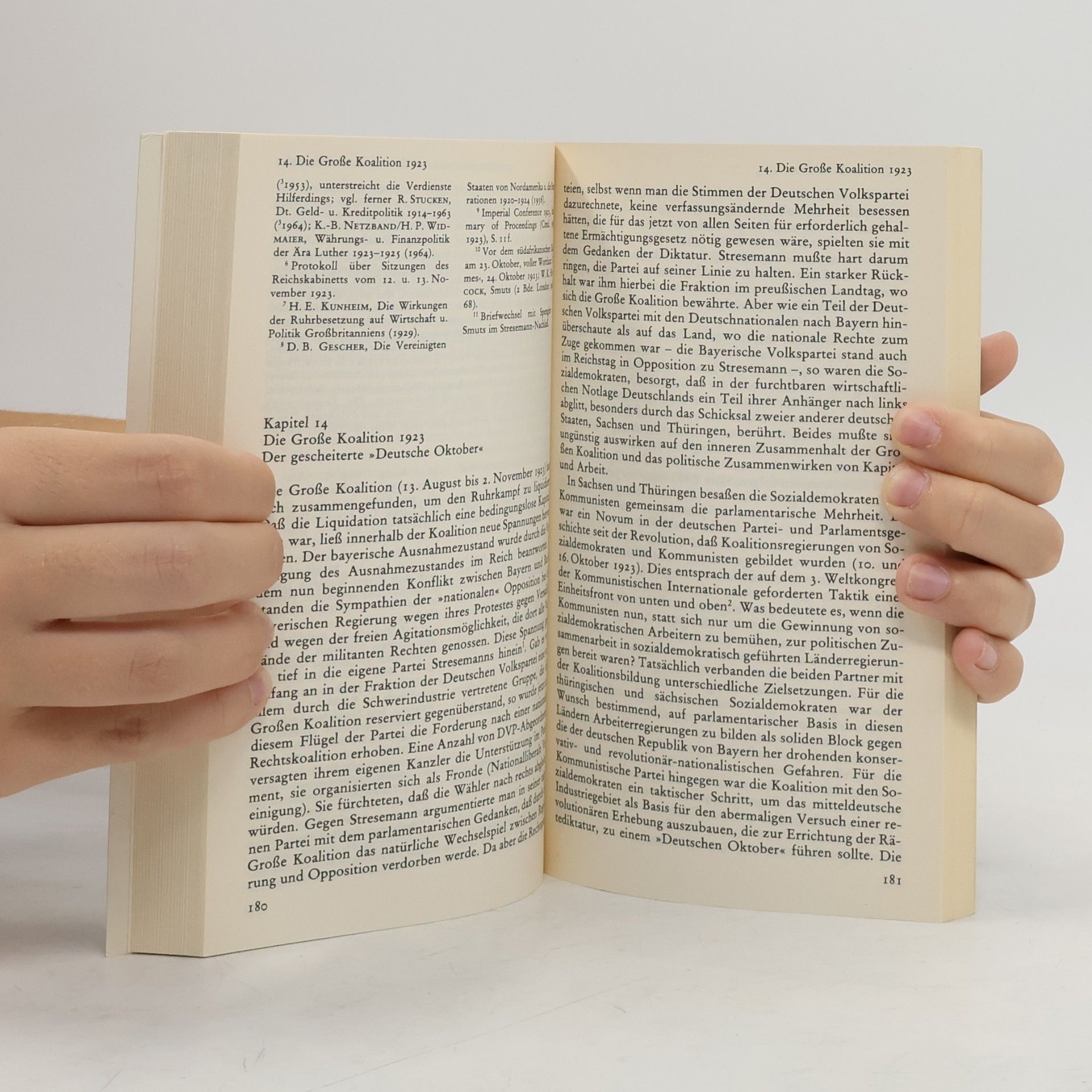 Karl Dietrich Erdmann Gebhardt Handbuch der Deutschen Geschichte 19. Die Weimarer Republik