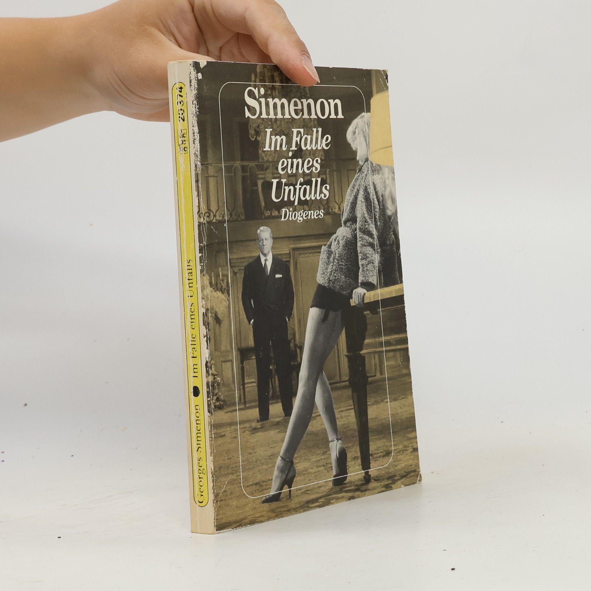 Georges Simenon Im Falle eines Unfalls
