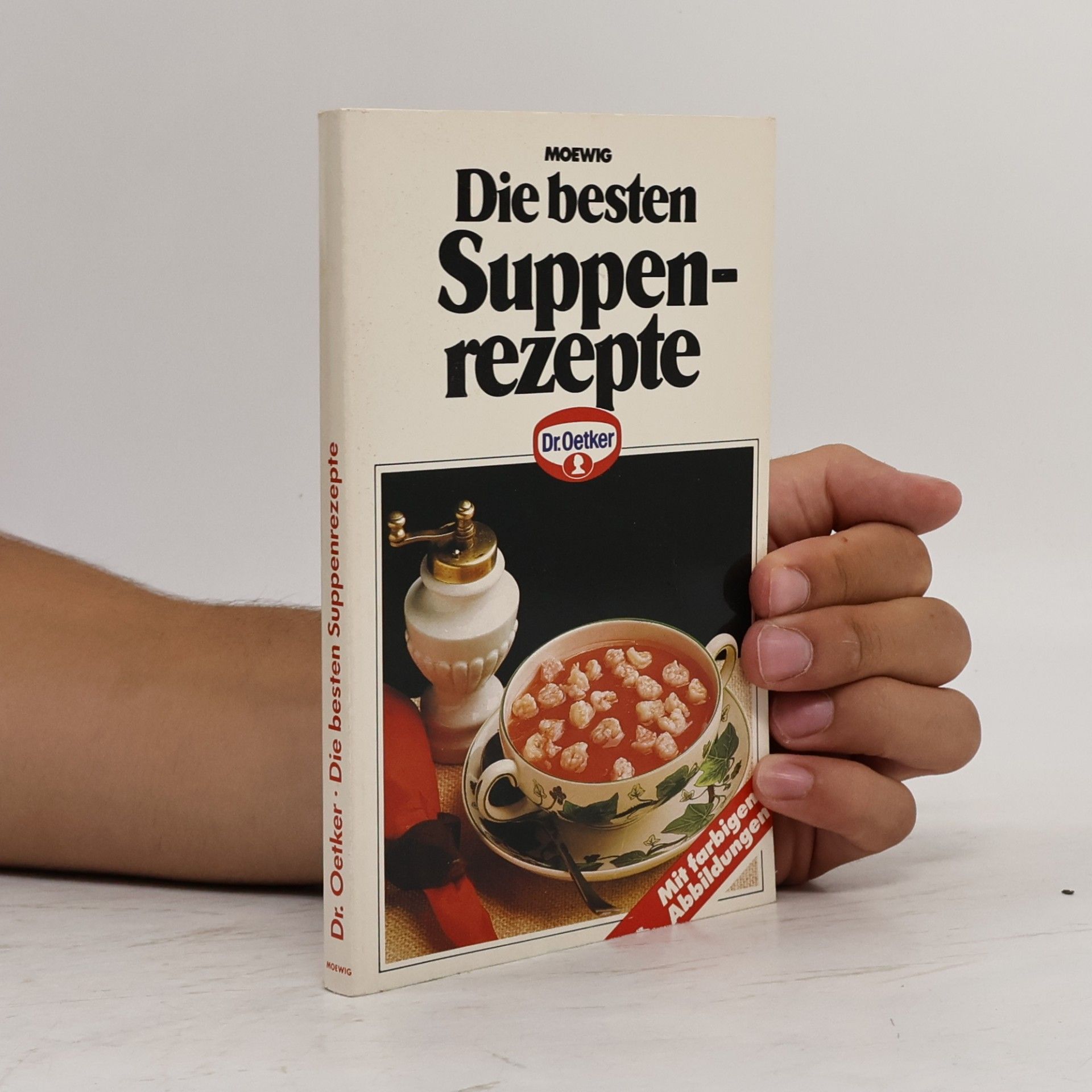Dr.Oetker Die besten Suppenrezepte