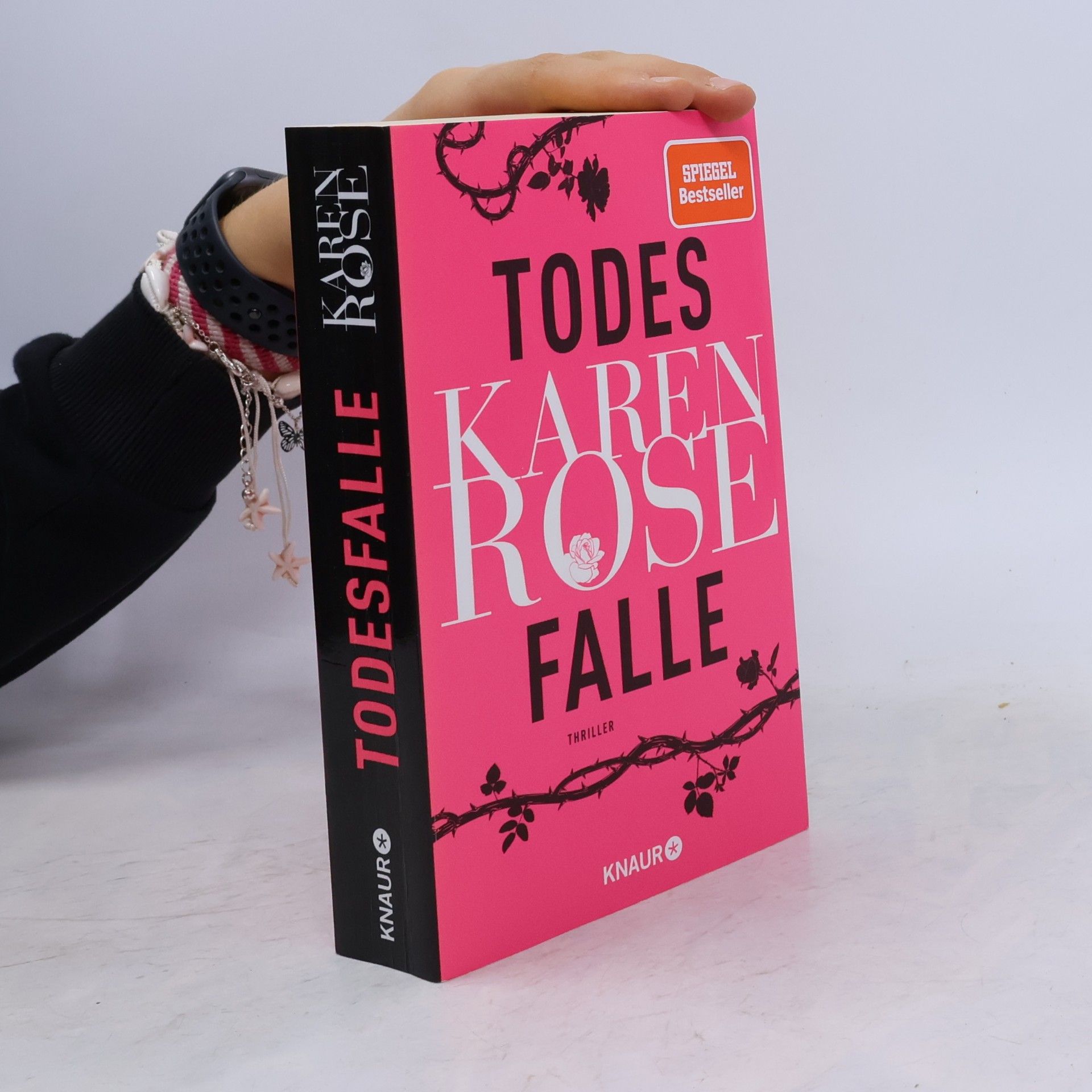 Karen Rose Todesfalle