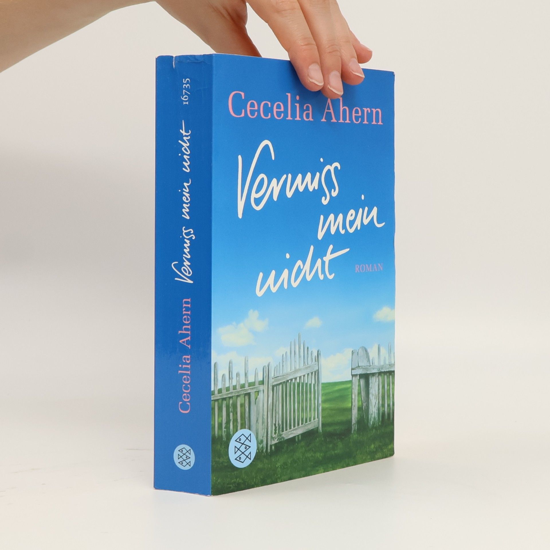 Cecelia Ahern Vermiss mein nicht