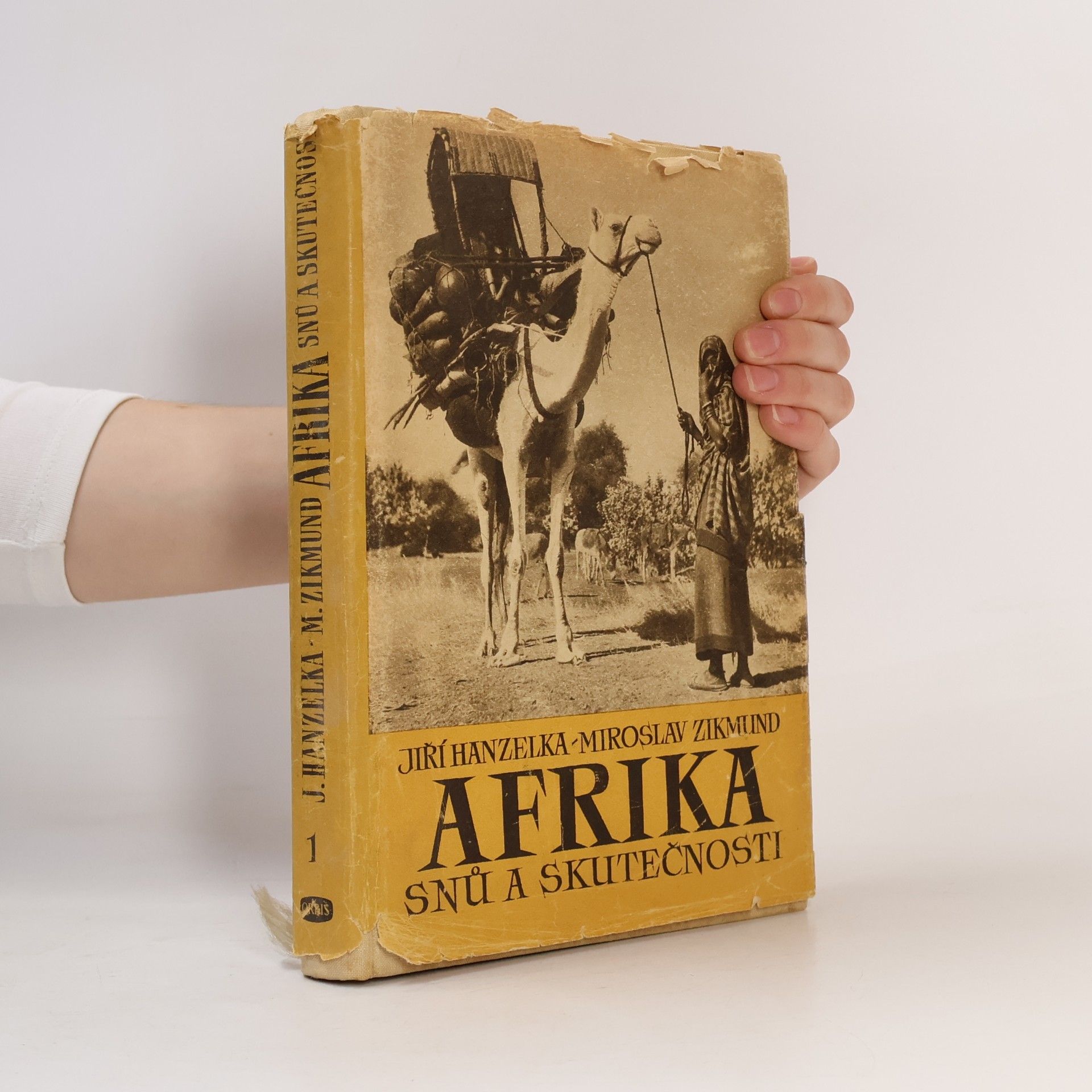 Jiří Hanzelka Afrika snů a skutečnosti 1