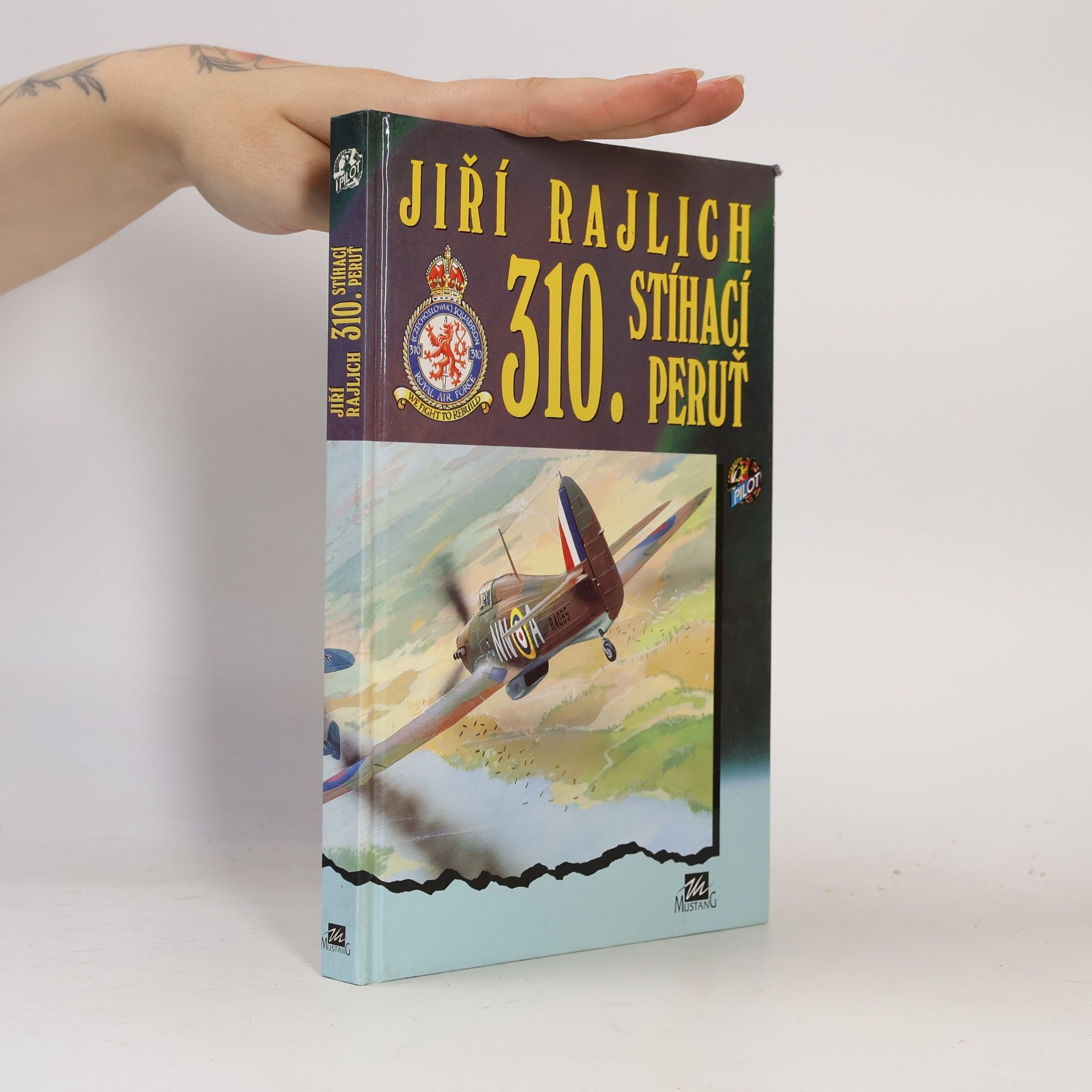 Jiří Rajlich 310. stíhací peruť