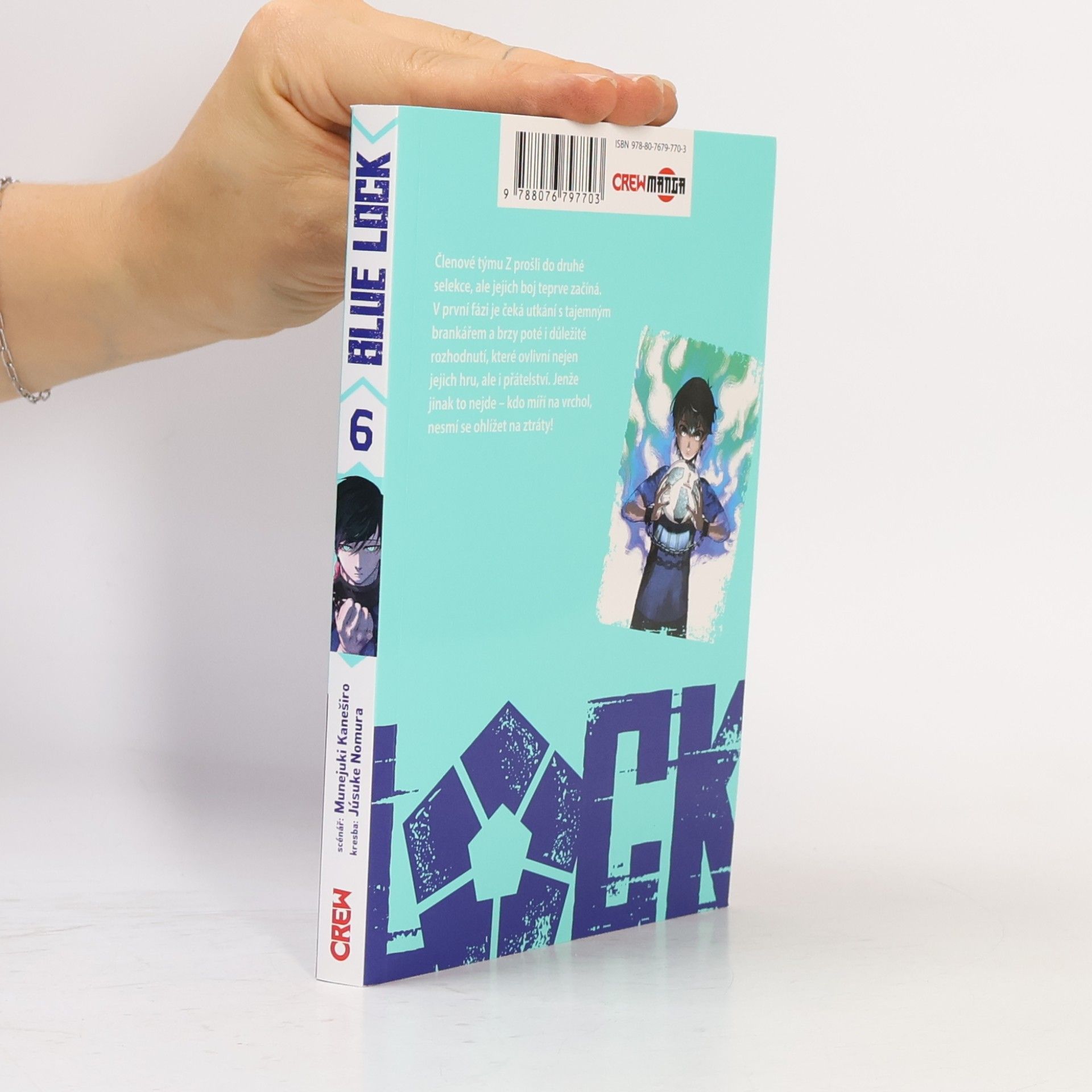 Muneyuki Kaneshiro Blue Lock 6