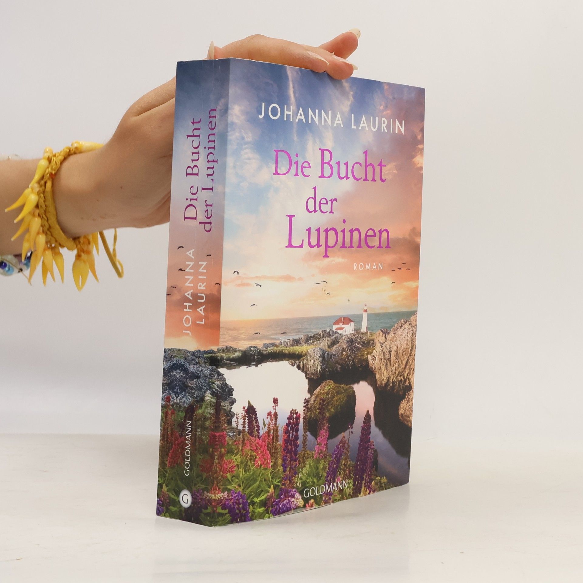 Johanna Laurin Die Bucht der Lupinen