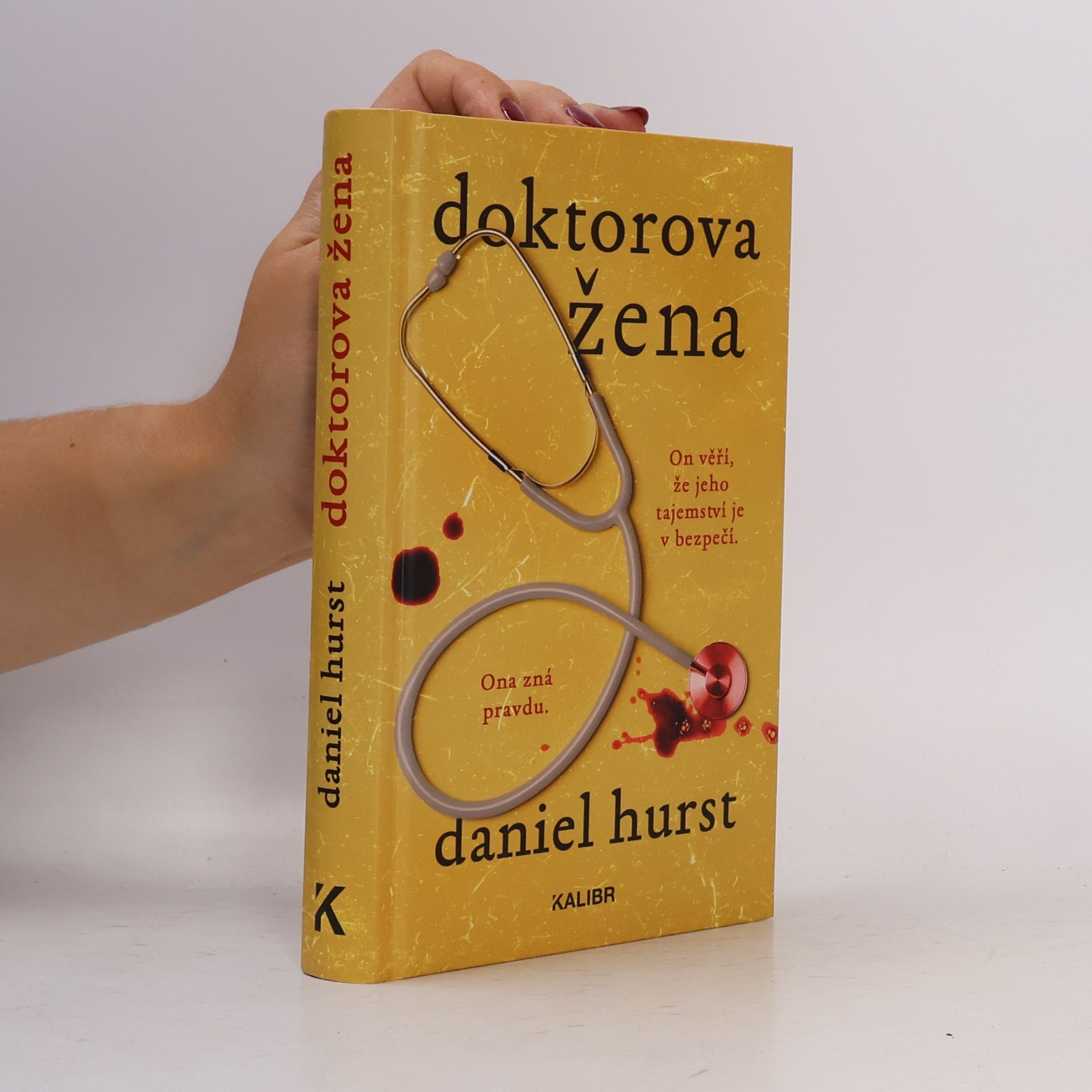 Daniel Hürst Doktorova žena