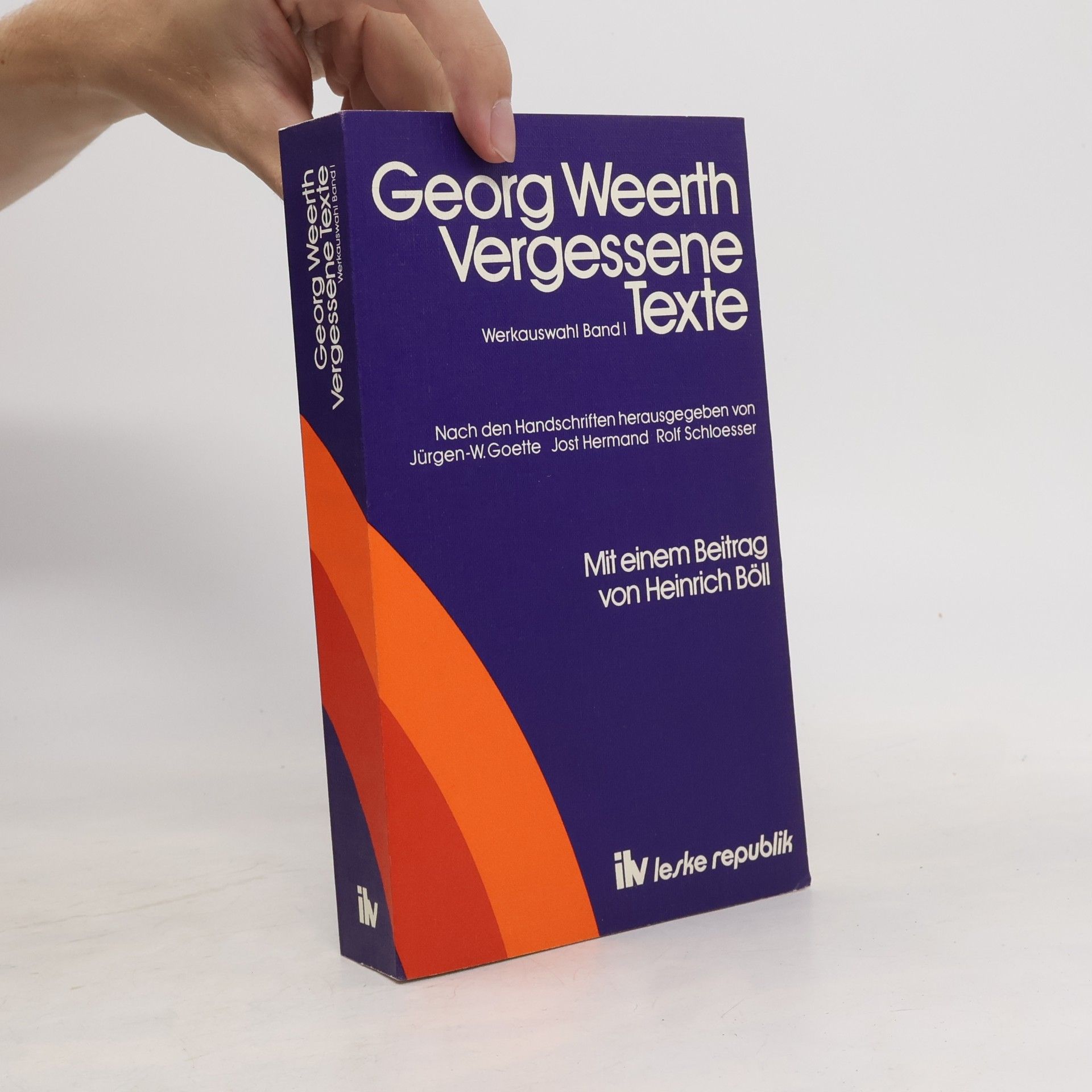 Georg Weerth Vergessene Texte