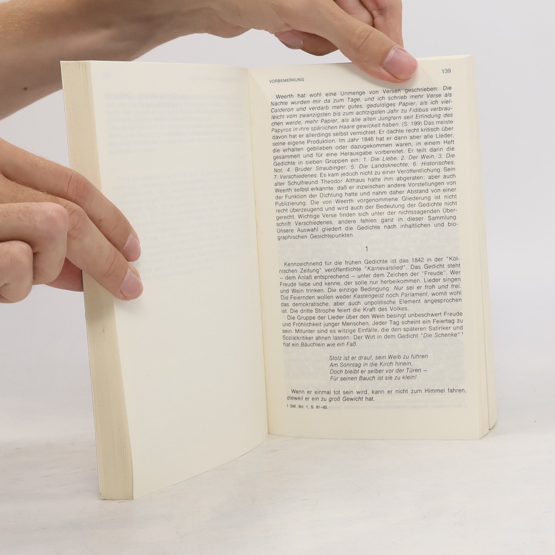 Georg Weerth Vergessene Texte