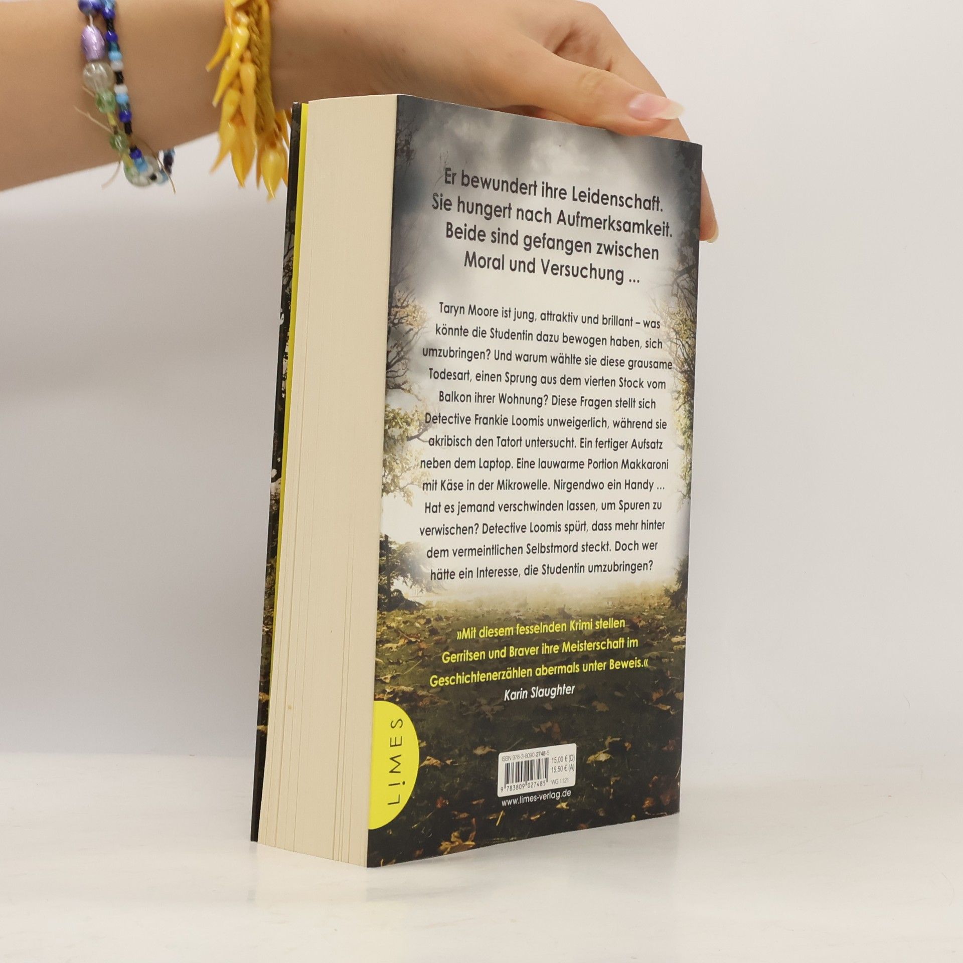 Tess Gerritsen Die Studentin