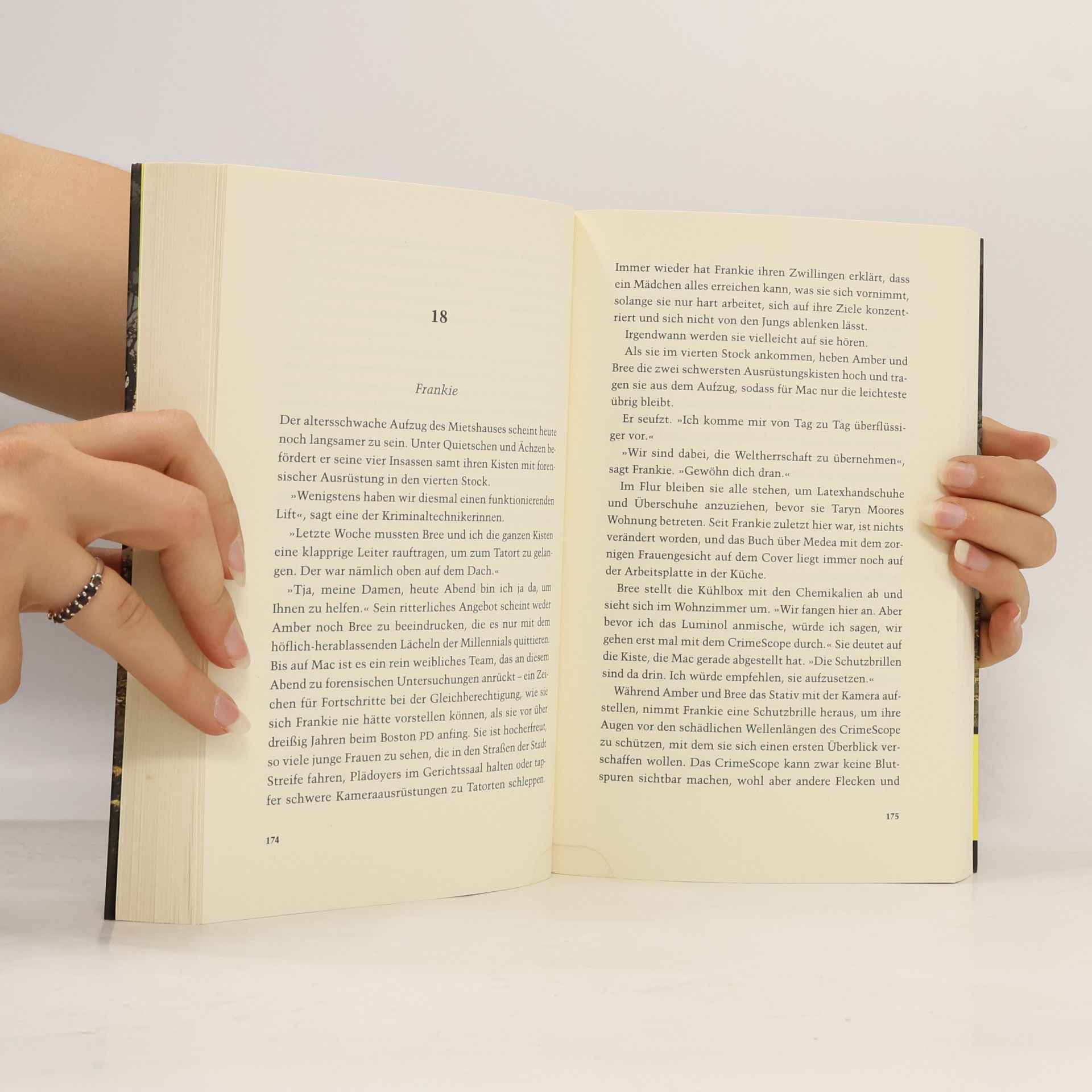 Tess Gerritsen Die Studentin