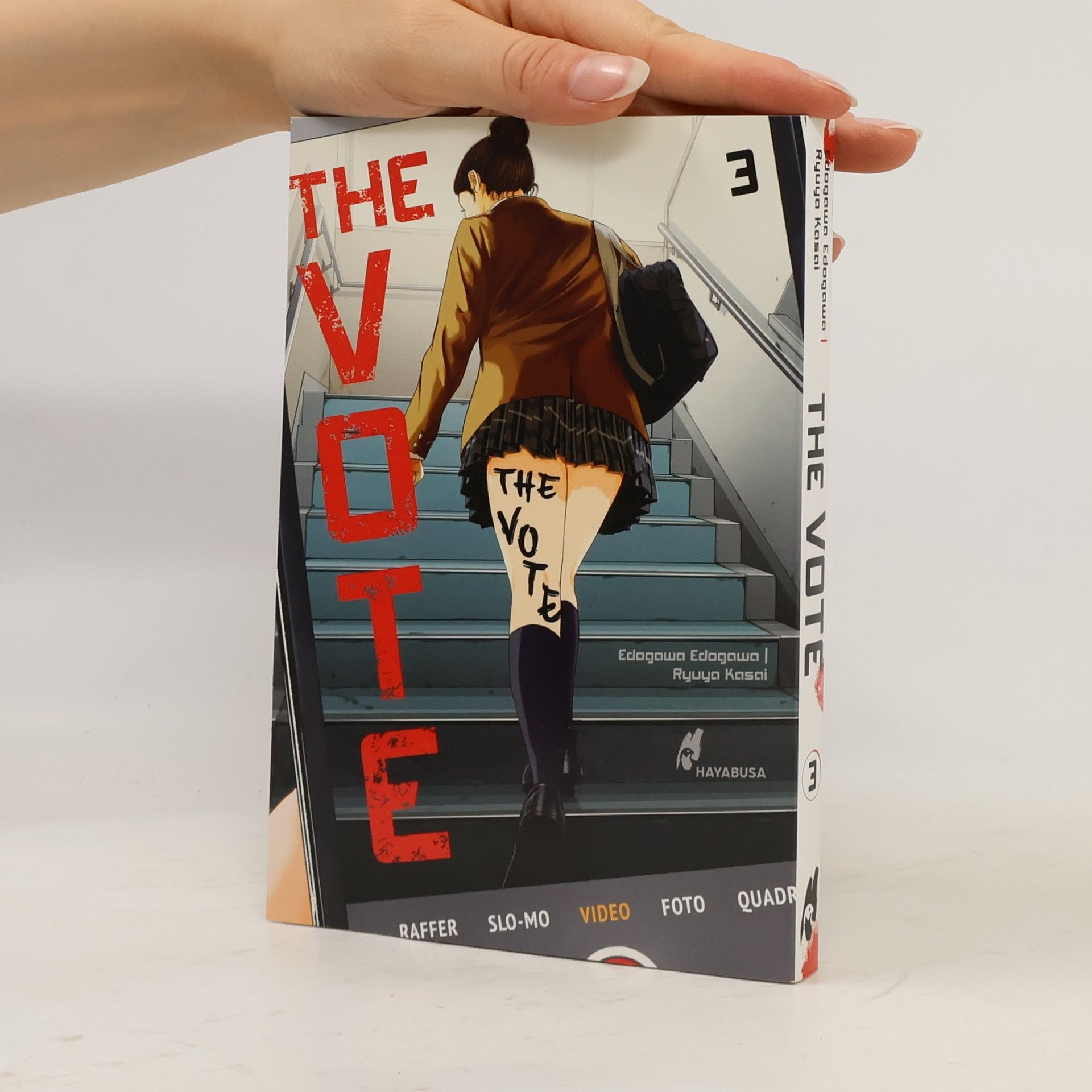 Ryuya Kasai The Vote 3