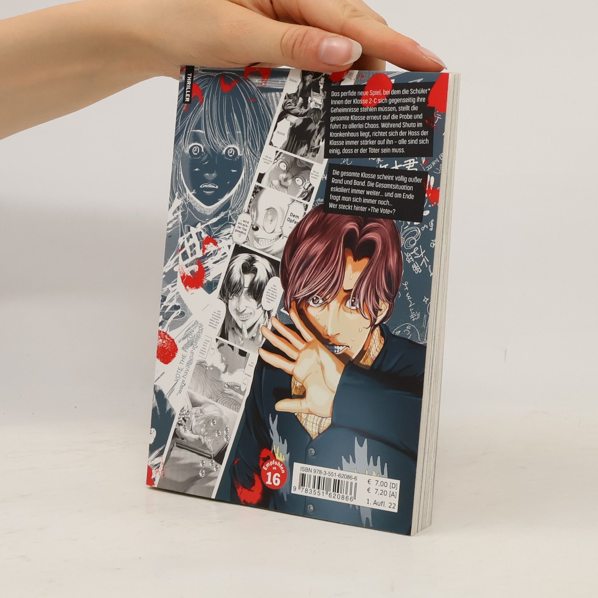 Ryuya Kasai The Vote 4