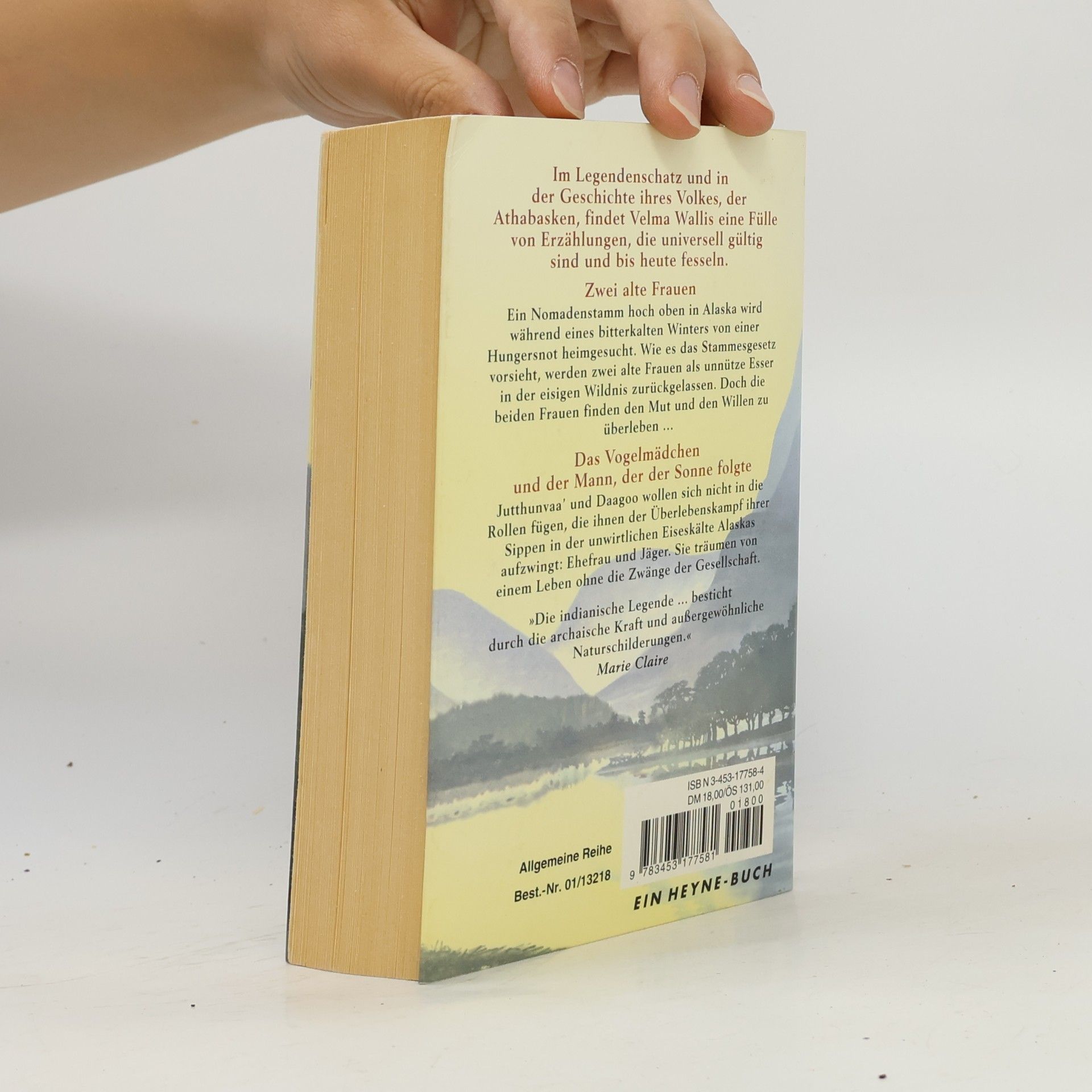Velma Wallis Zwei alte Frauen / Das Vogelmädchen (2 Romane in einem Band)