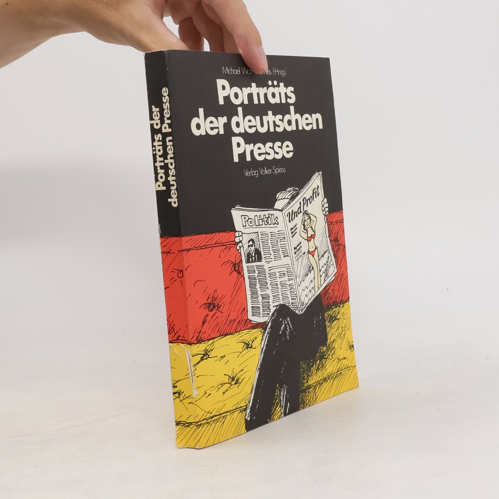 Porträts der deutschen Presse