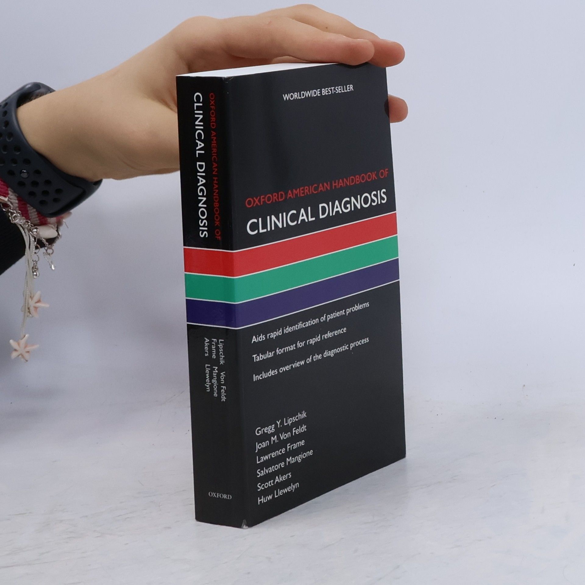Collectif d'auteurs Oxford American Handbook of Clinical Diagnosis
