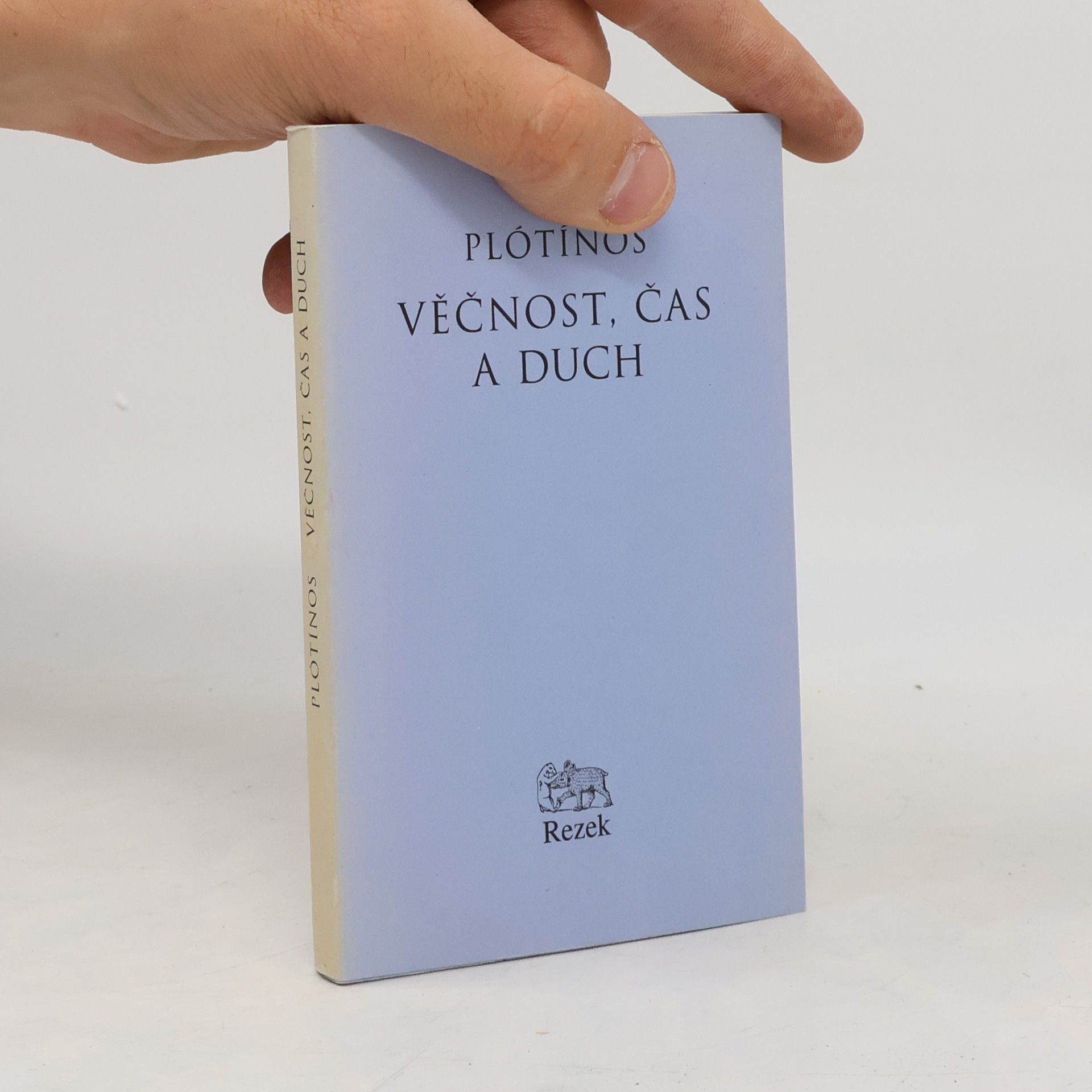 Plotinus Věčnost, čas a duch