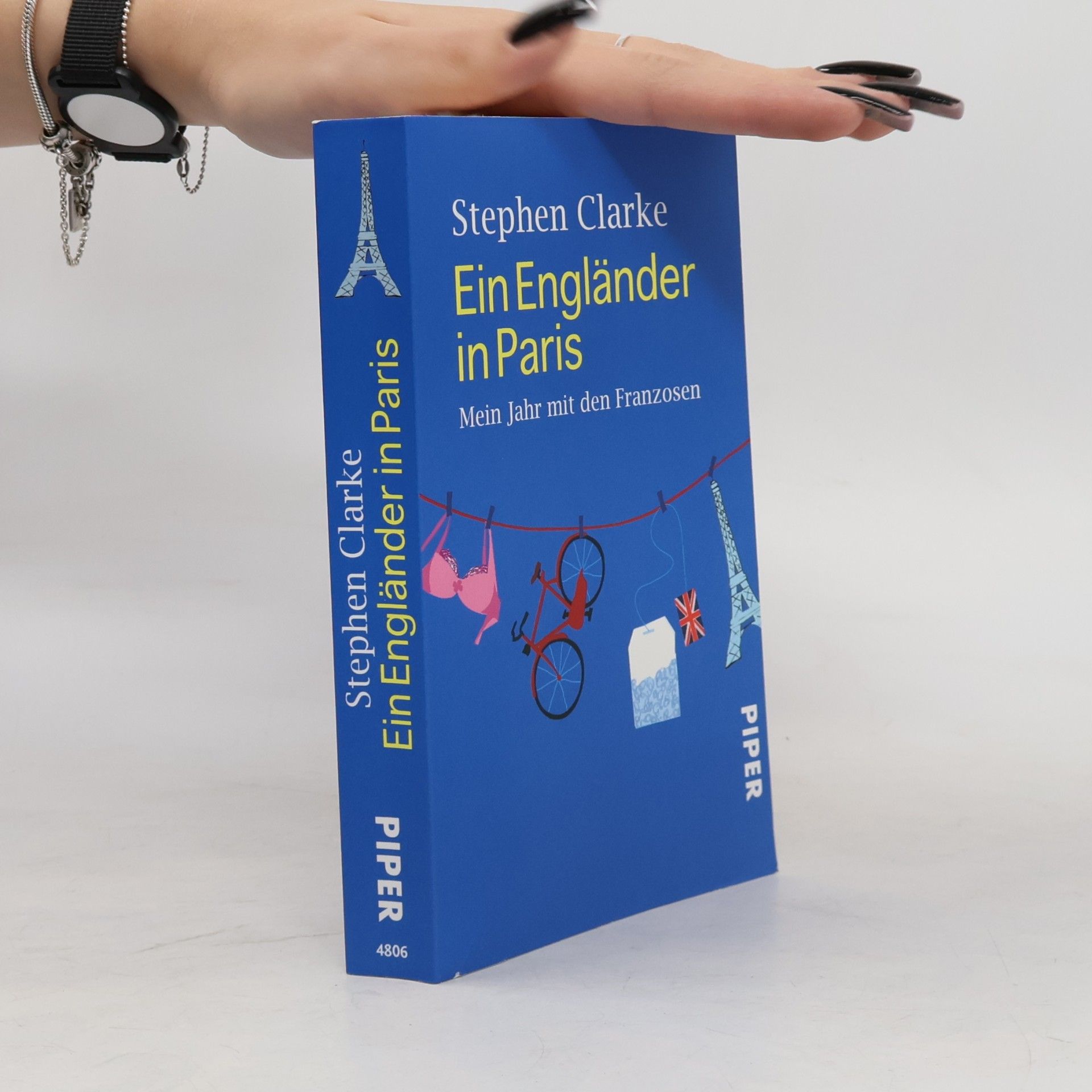 Stephen Clarke Ein Engländer in Paris