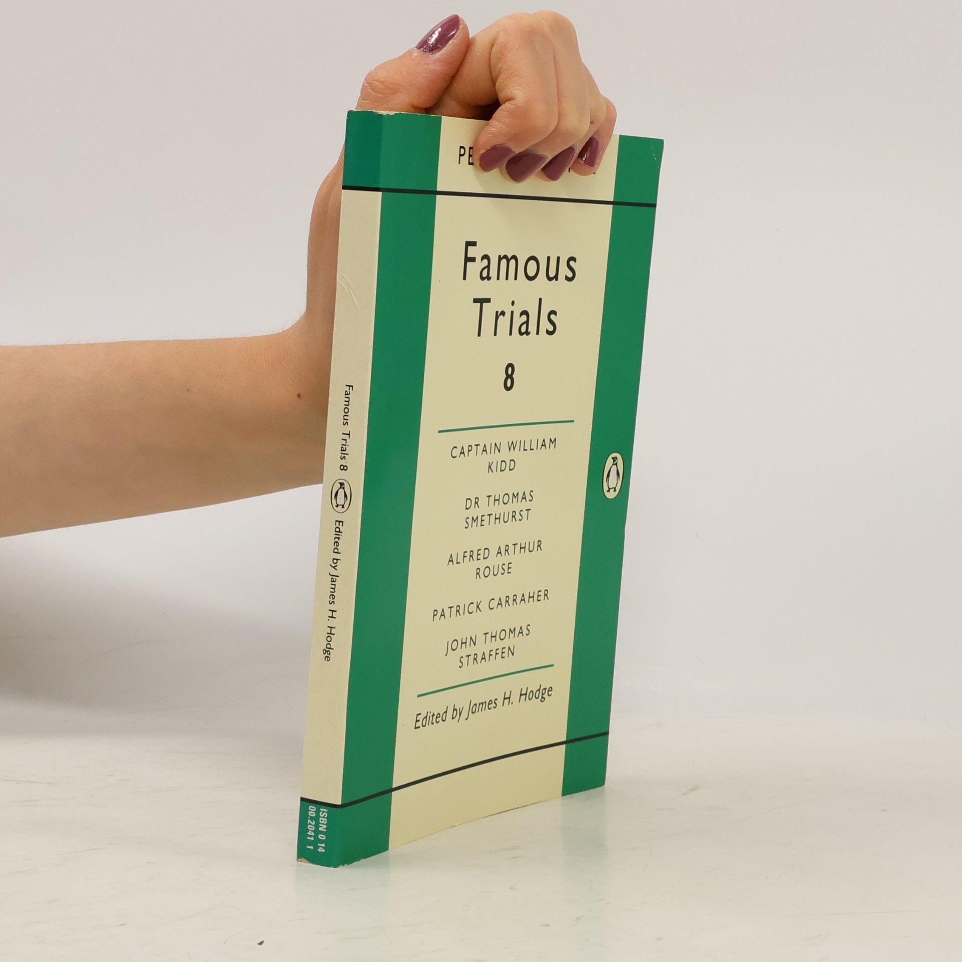 James H. Hodge Famous Trials 8