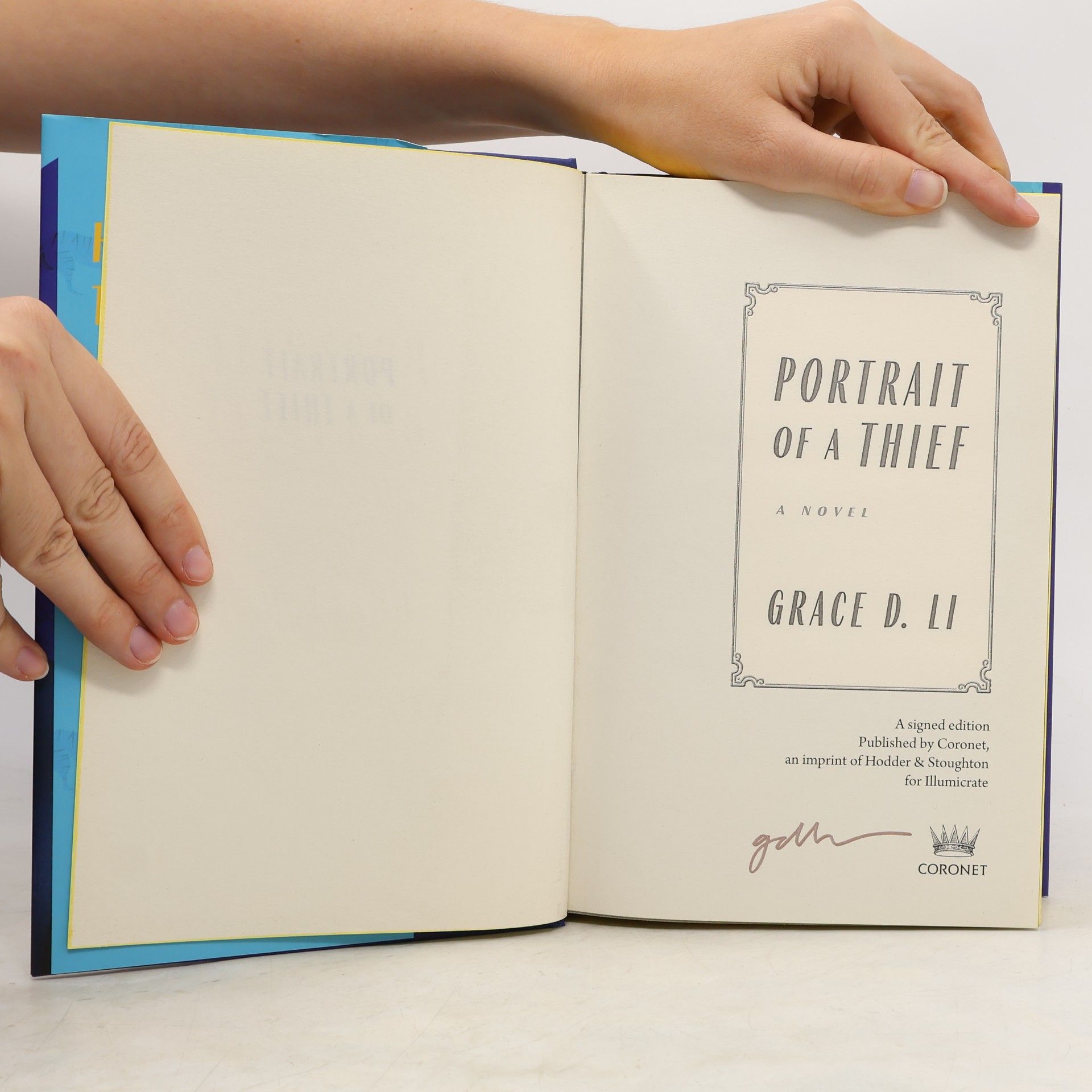 Grace D. Li Portrait of a thief