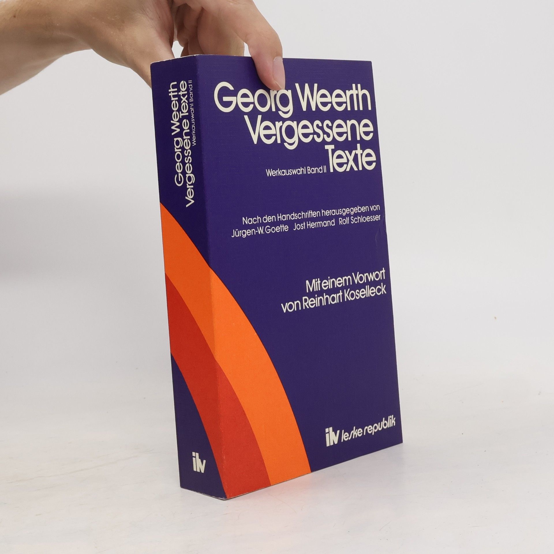 Georg Weerth Vergessene Texte