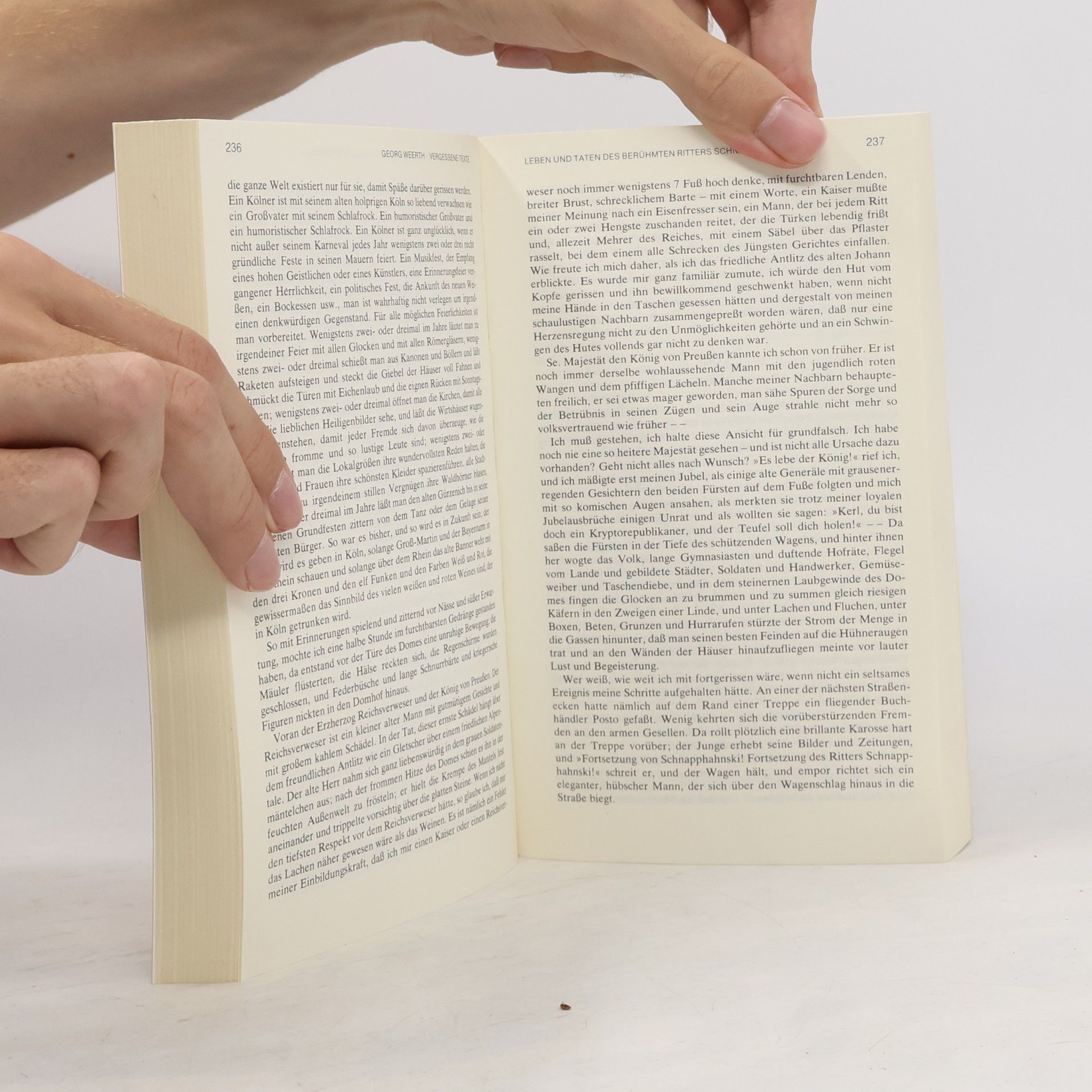 Georg Weerth Vergessene Texte