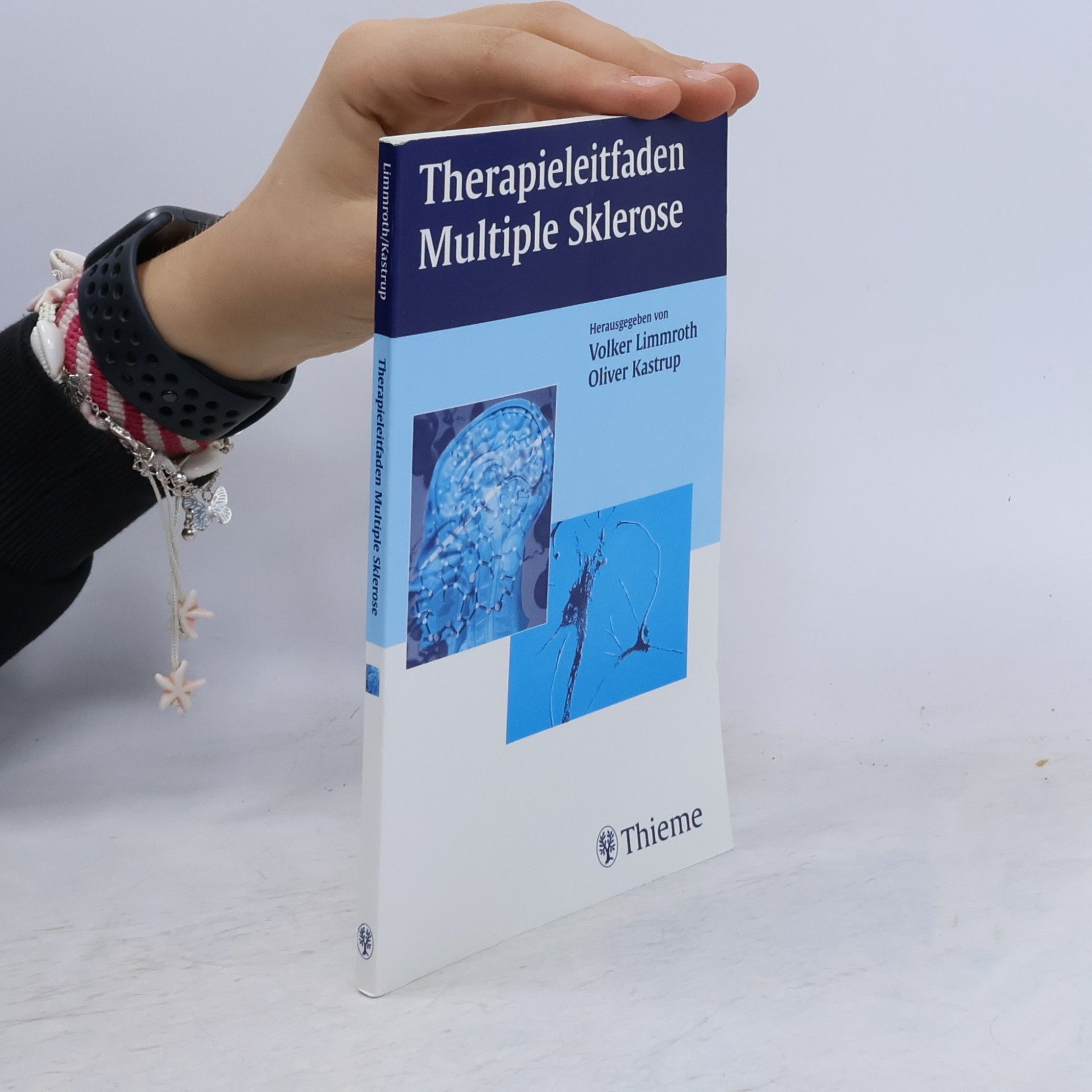 Volker Limmroth Therapieleitfaden Multiple Sklerose