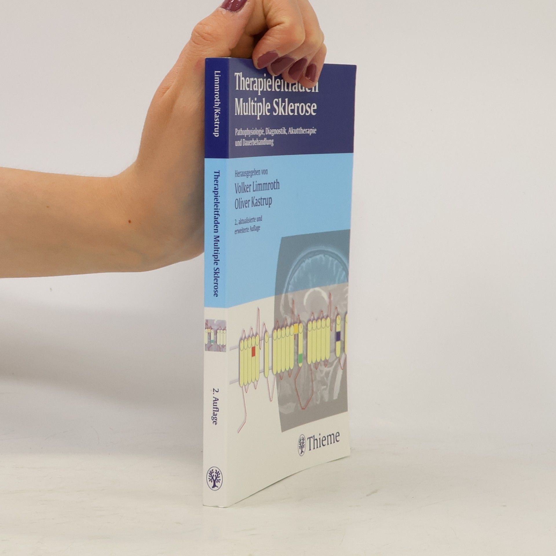 Oliver Kastrup Therapieleitfaden Multiple Sklerose