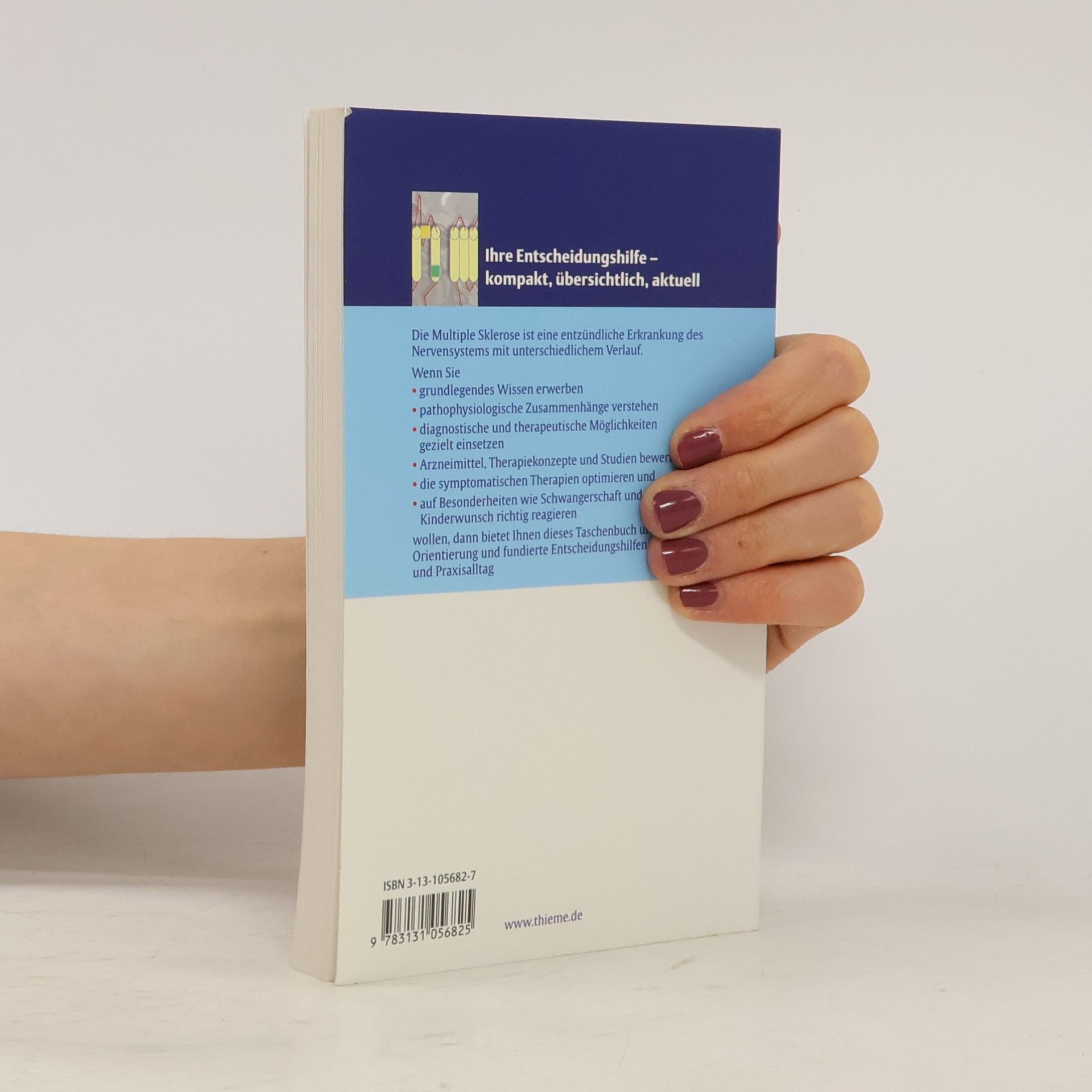 Volker Limmroth Therapieleitfaden Multiple Sklerose