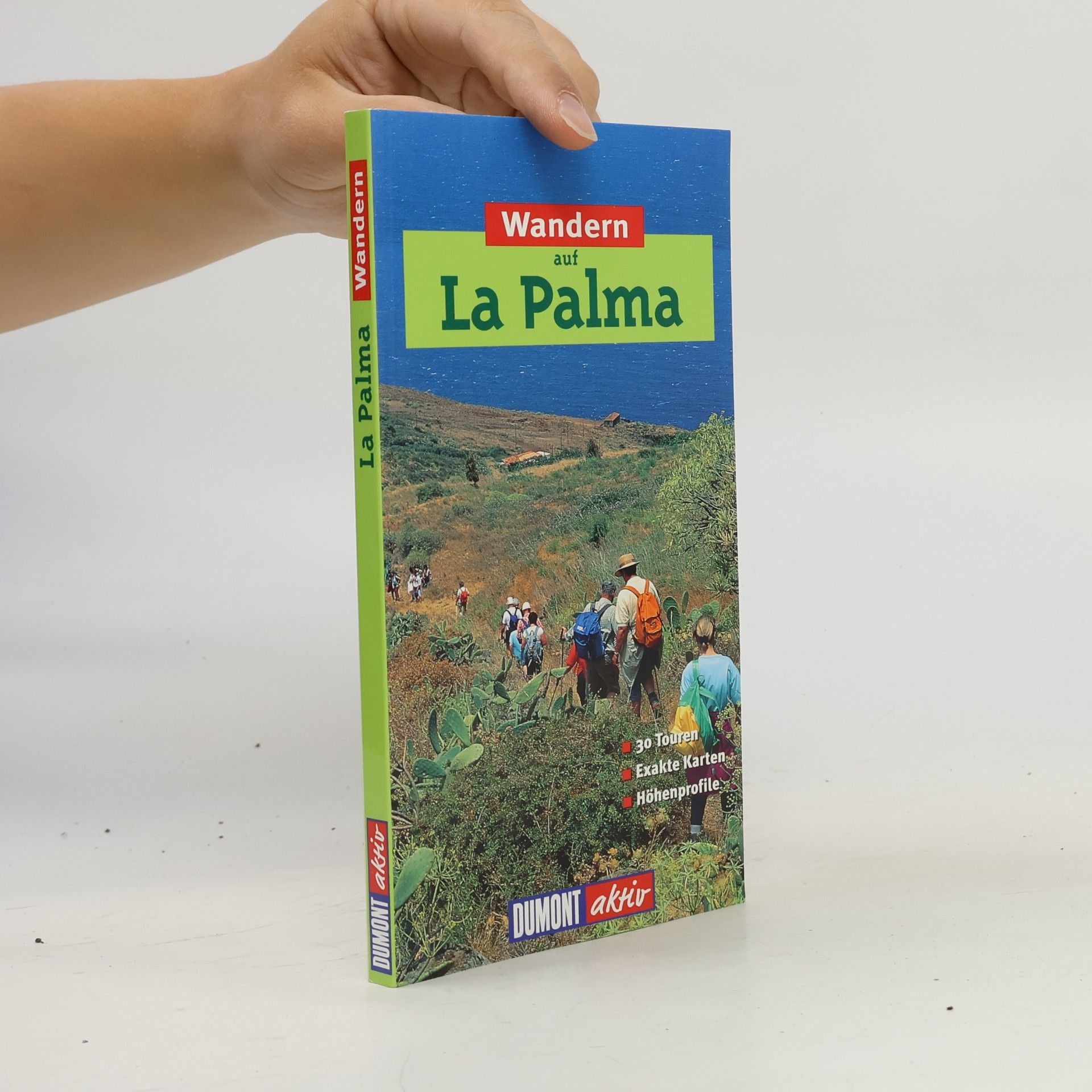 Susanne Lipps Wandern auf LaPalma