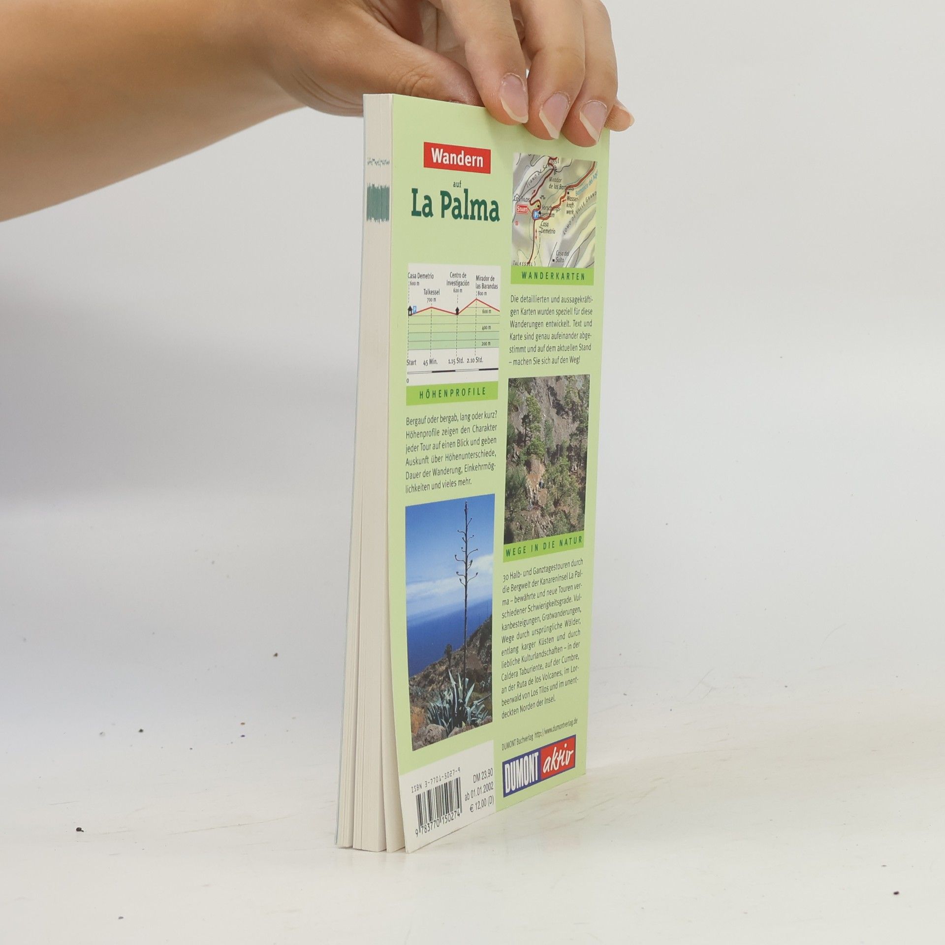 Susanne Lipps Wandern auf LaPalma