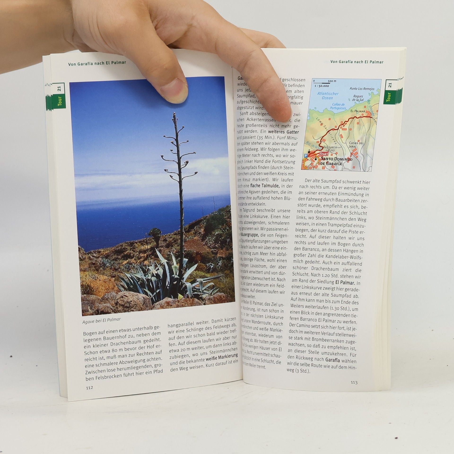 Susanne Lipps Wandern auf LaPalma