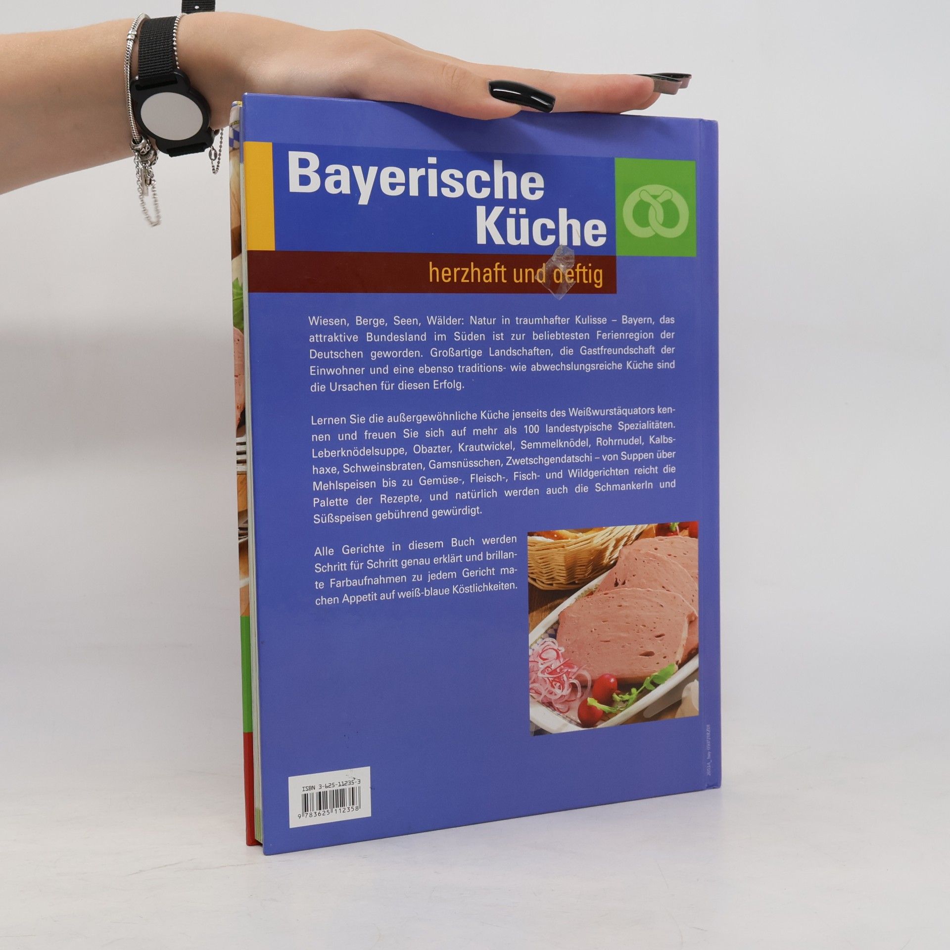 Kolektiv autorů Bayerische Küche