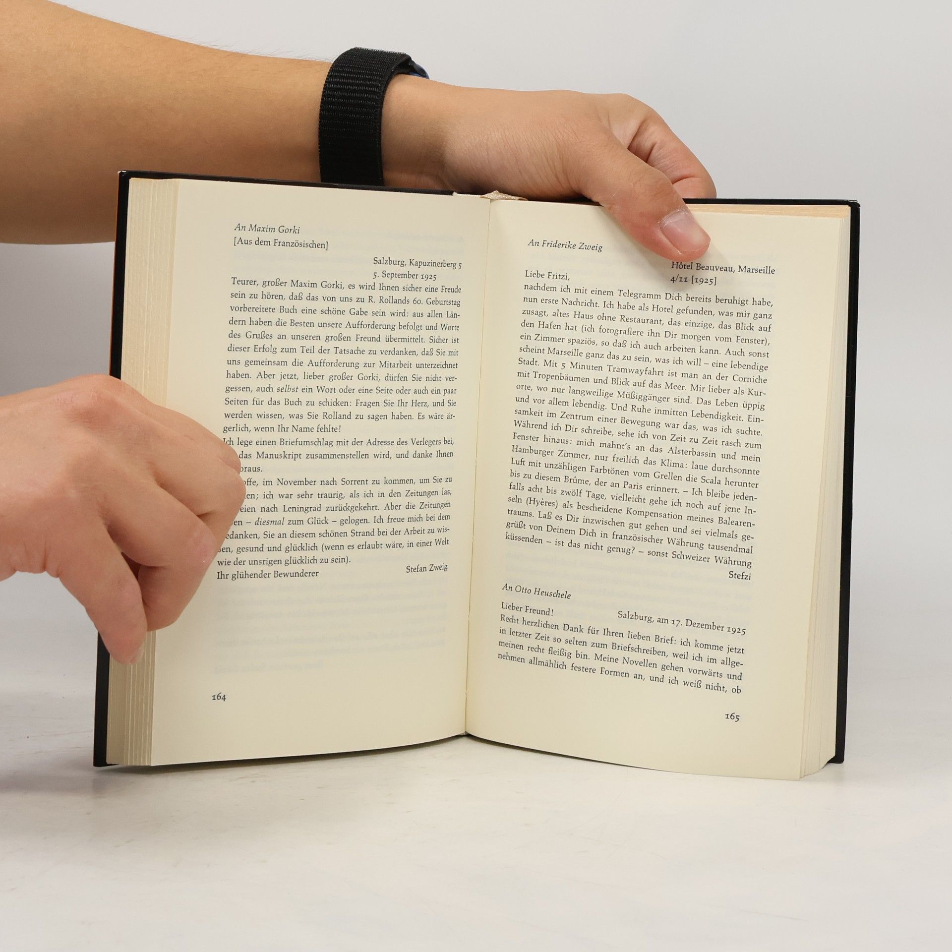 Stefan Zweig Briefe an Freunde