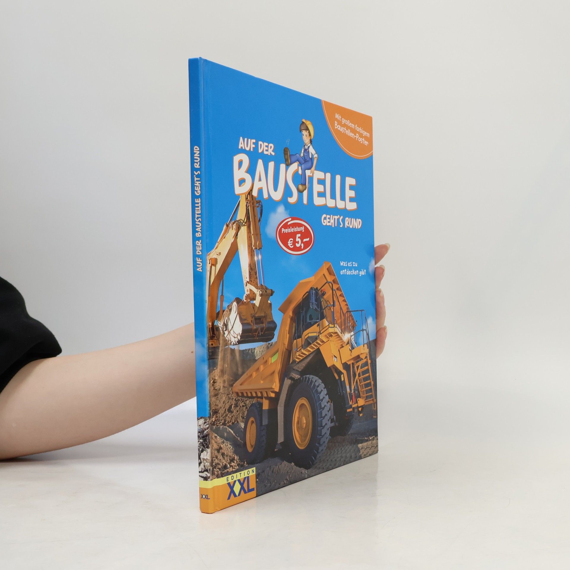 Miguel Epes Auf der Baustelle geht´s rund