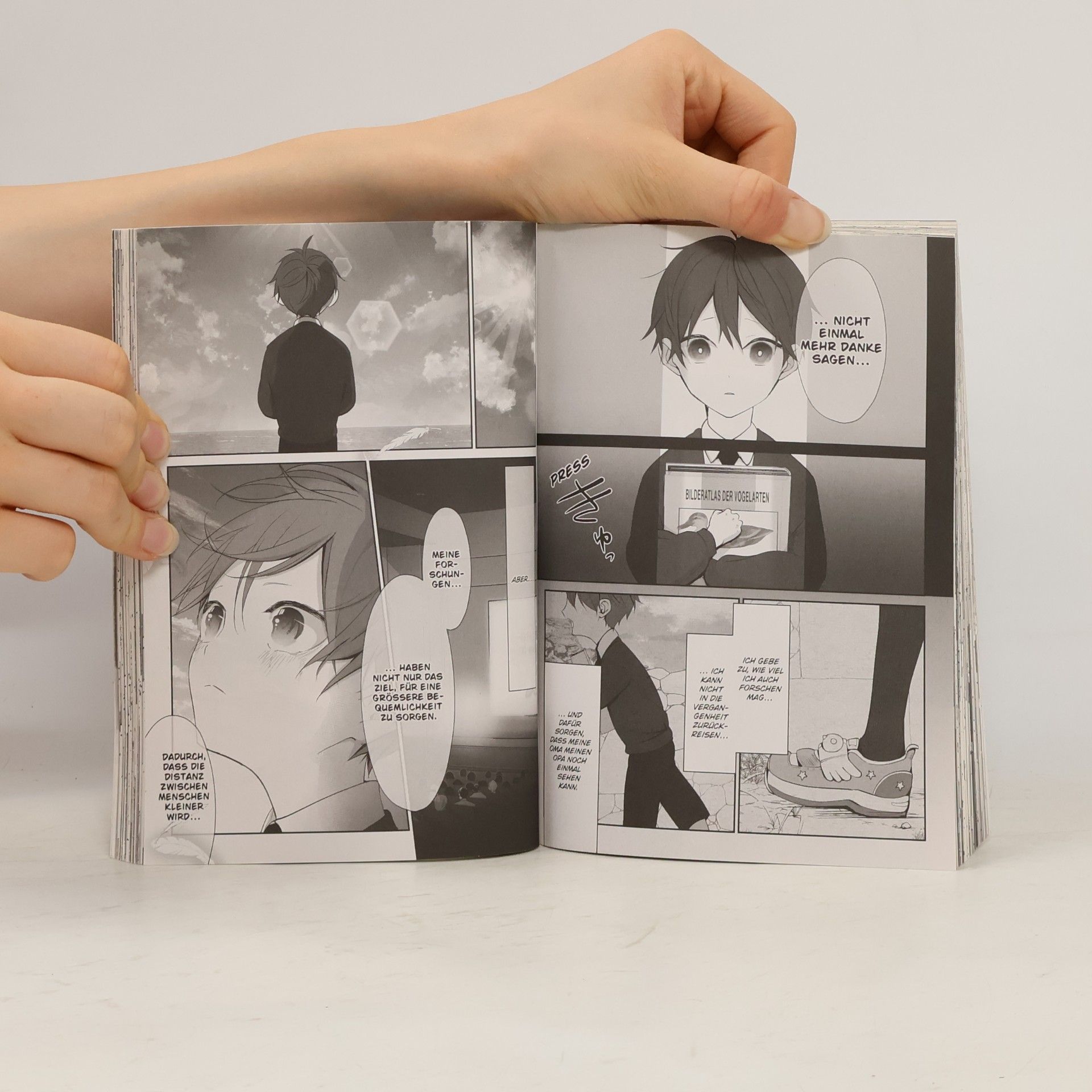 Nonono Yamada Wenn du deine Hand ausstreckst