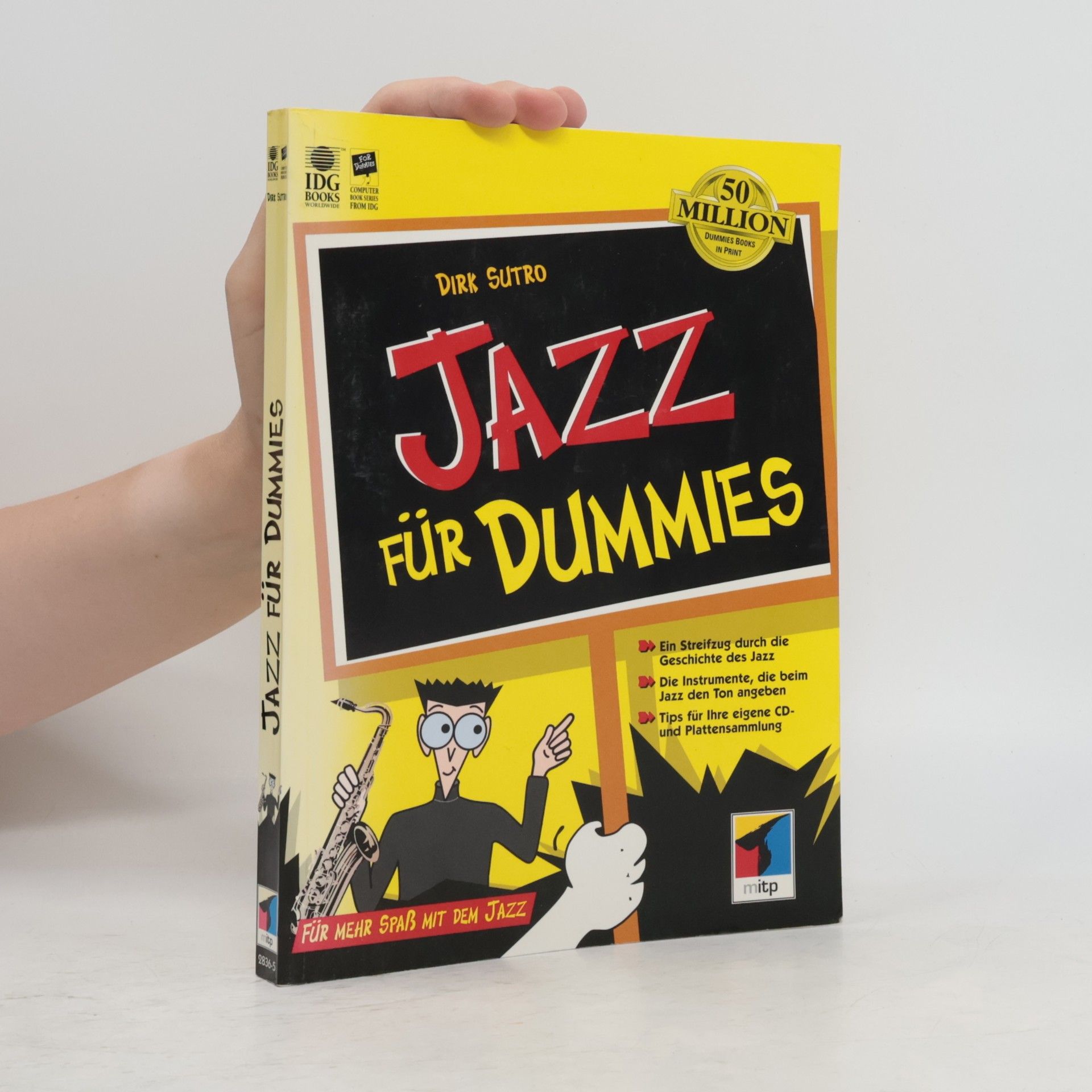 Dirk Sutro Jazz für Dummies