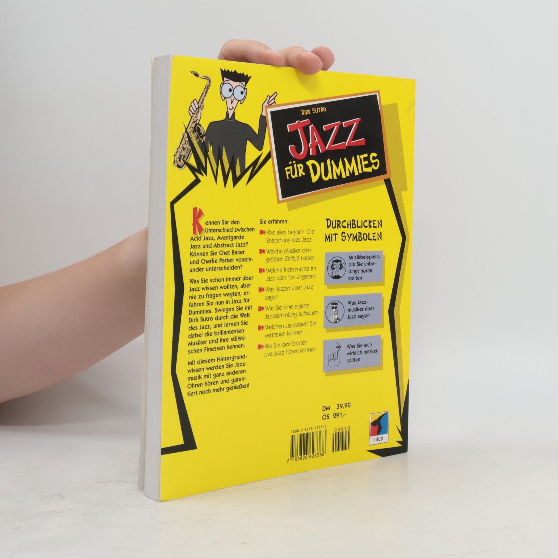 Dirk Sutro Jazz für Dummies